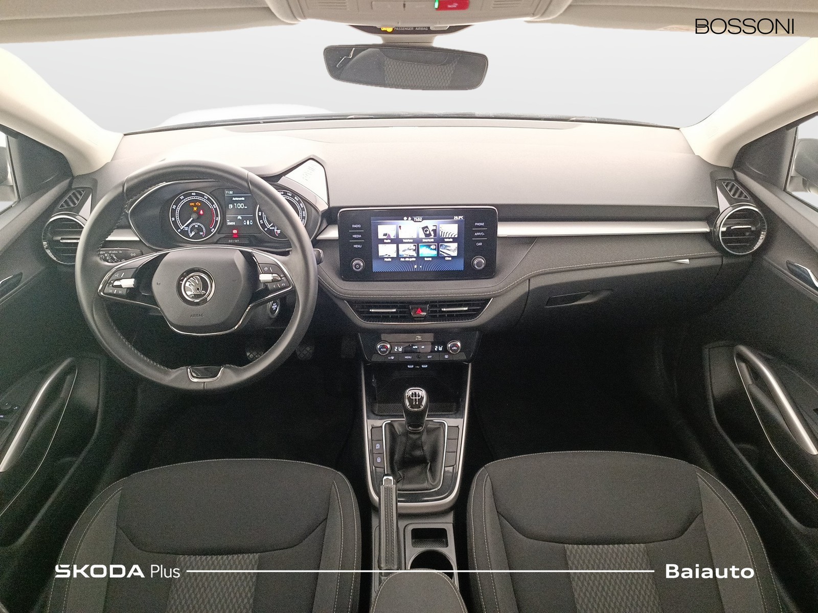6 - Skoda Fabia 1.0 tsi evo 95cv style