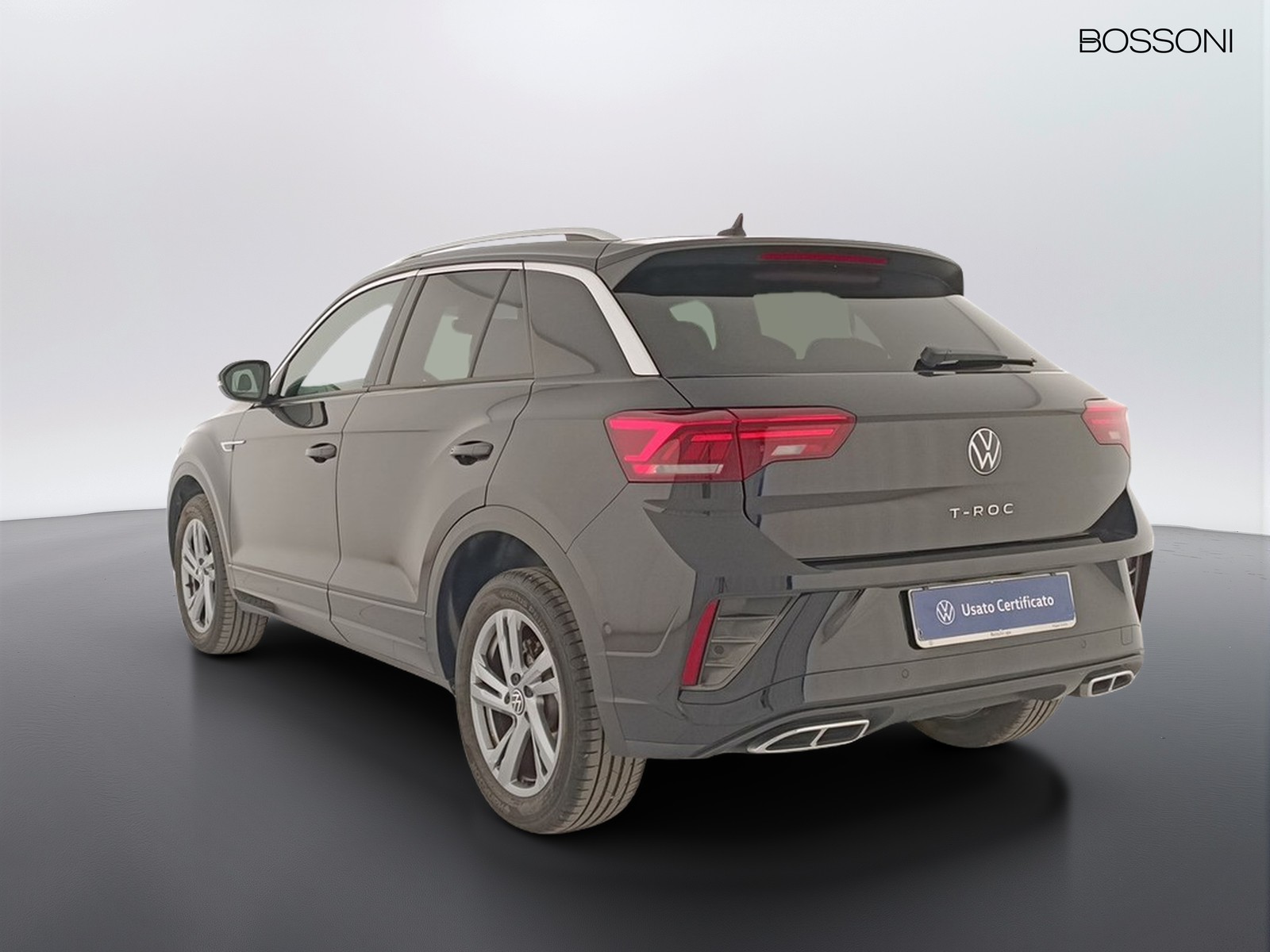 4 - Volkswagen T-Roc 1.5 tsi act r line dsg