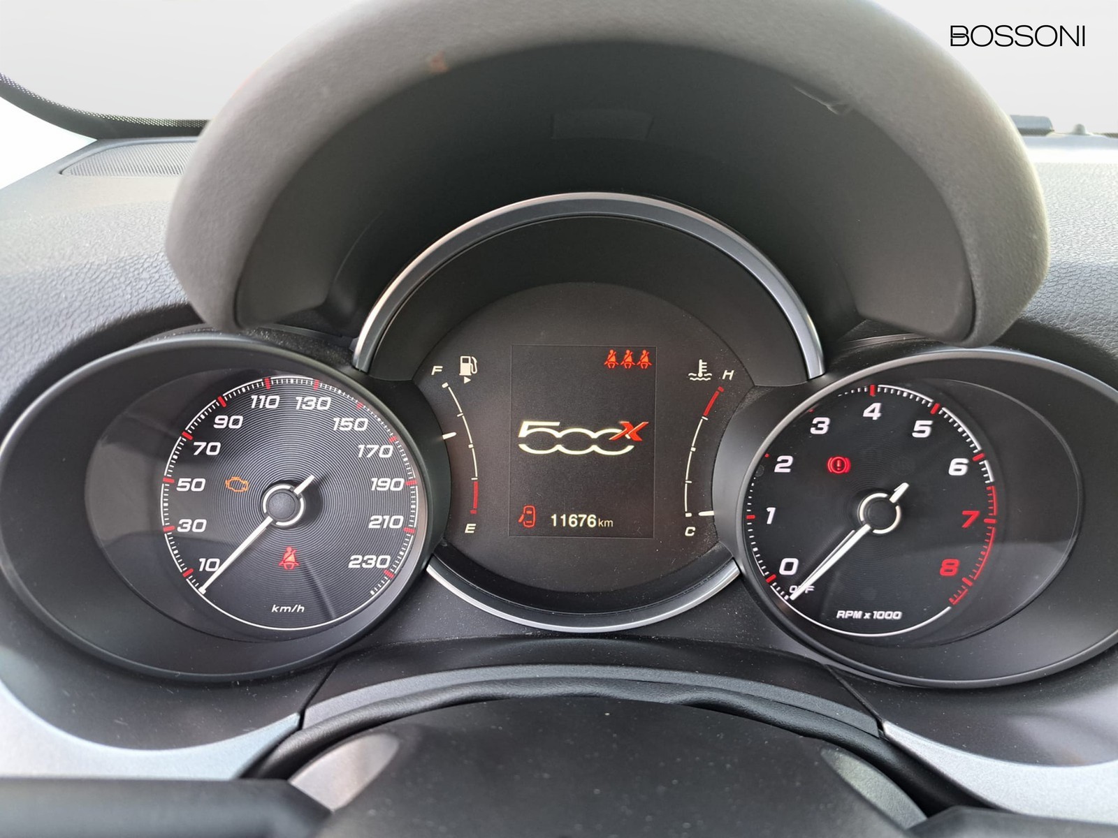 11 - Fiat 500X x 1.0 t3 120cv