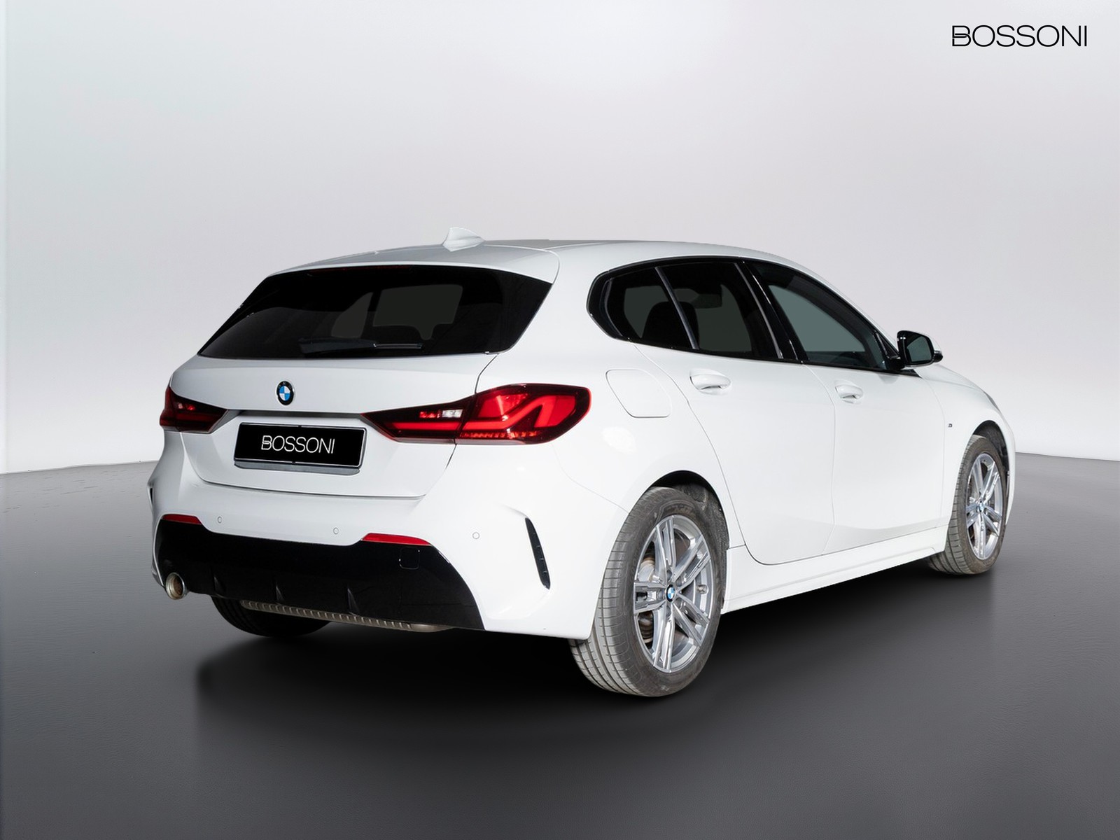 4 - BMW Serie 1 5 porte 116i msport exterior dct