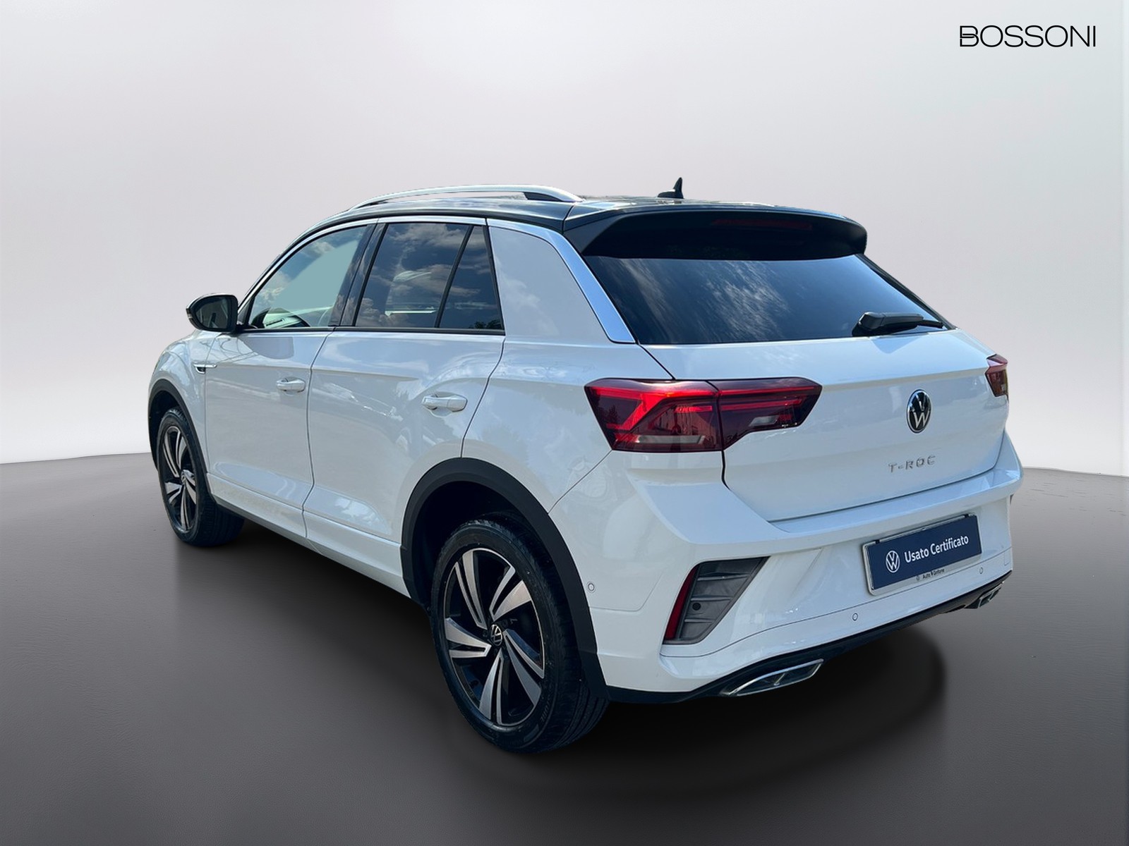 4 - Volkswagen T-Roc 1.5 tsi act r line dsg