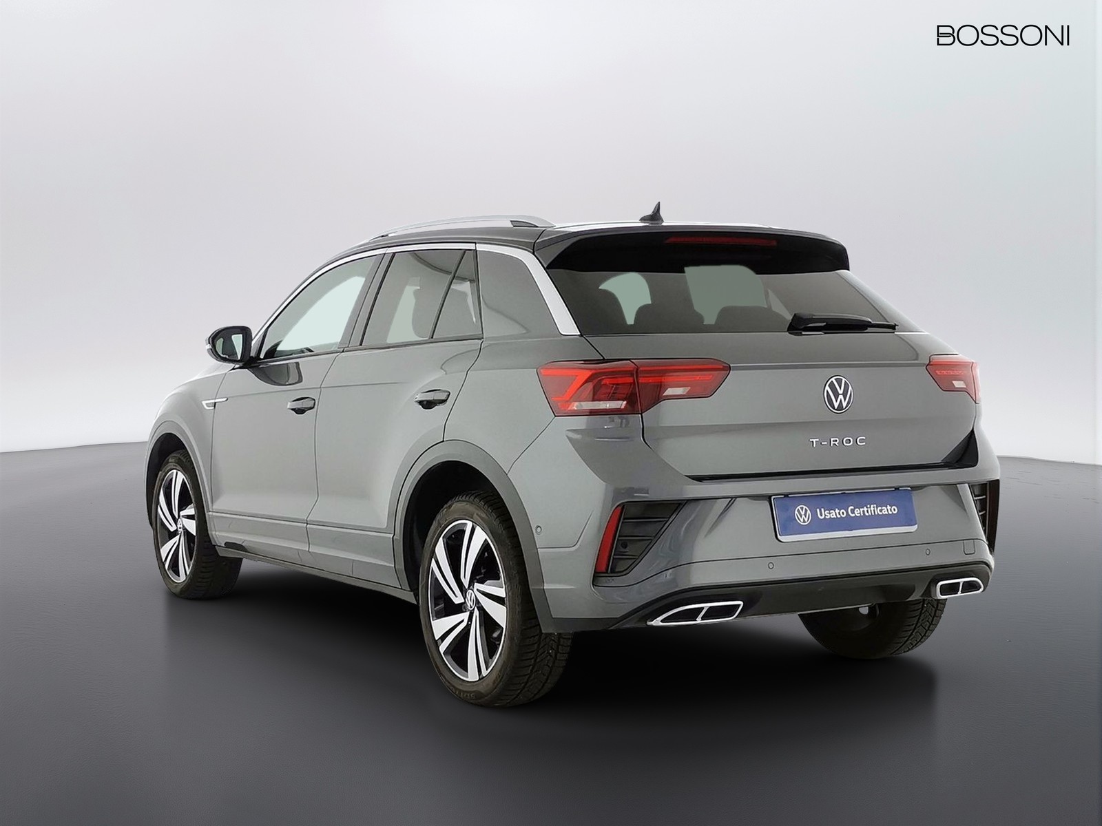 4 - Volkswagen T-Roc 1.5 tsi act r line dsg