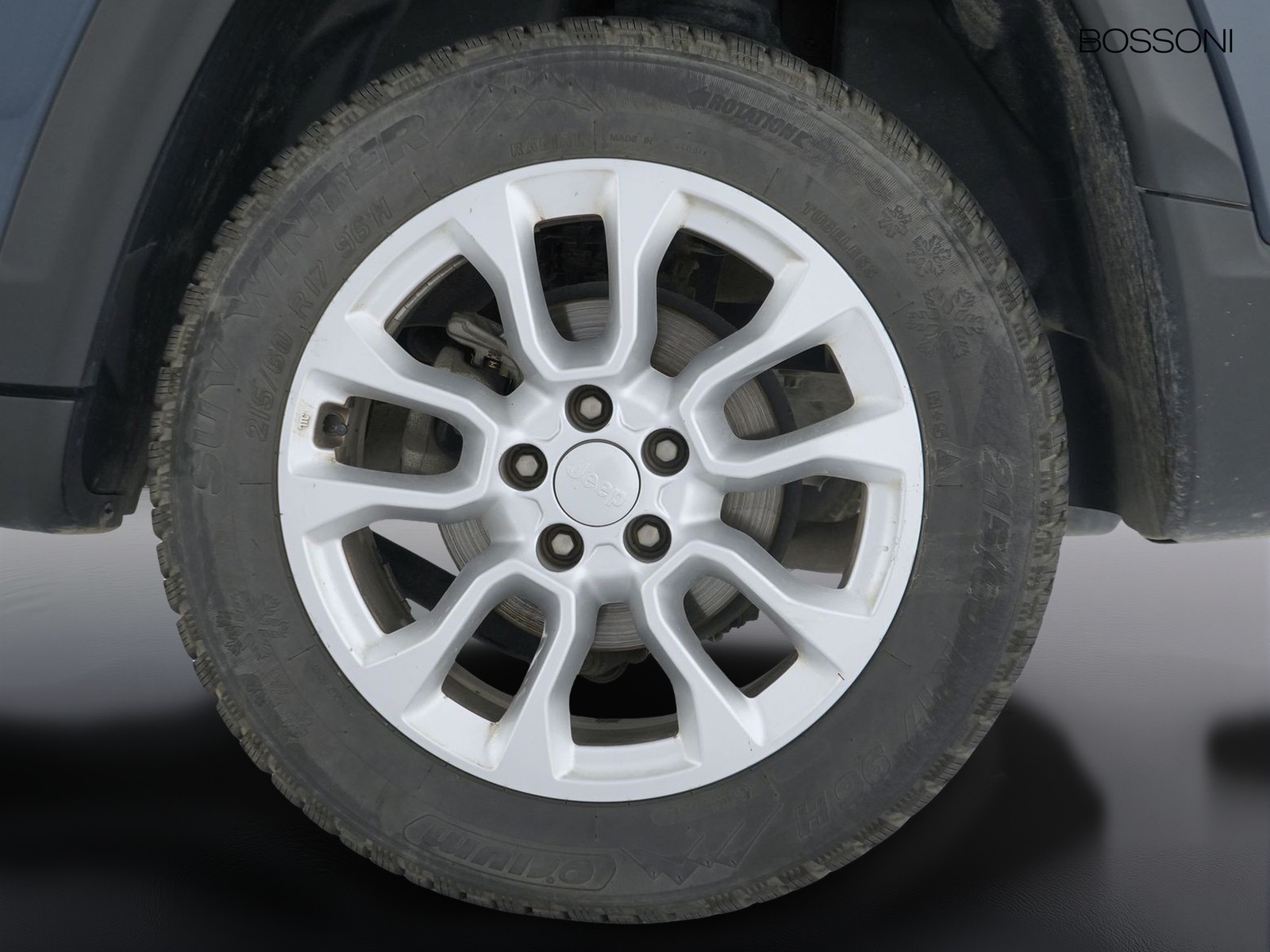 12 - Jeep Compass 1.6 multijet ii 130cv longitude 2wd