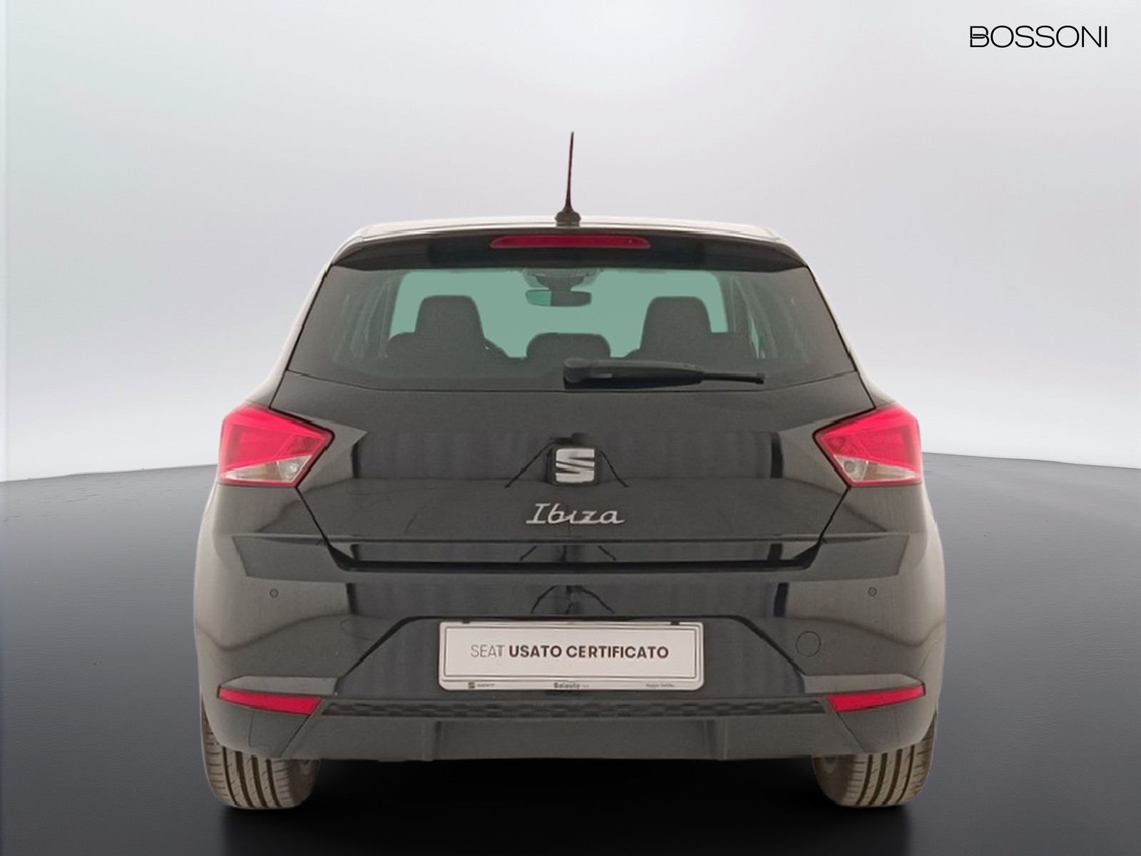 5 - Seat Ibiza 5 porte 1.0 ecotsi 95cv black edition