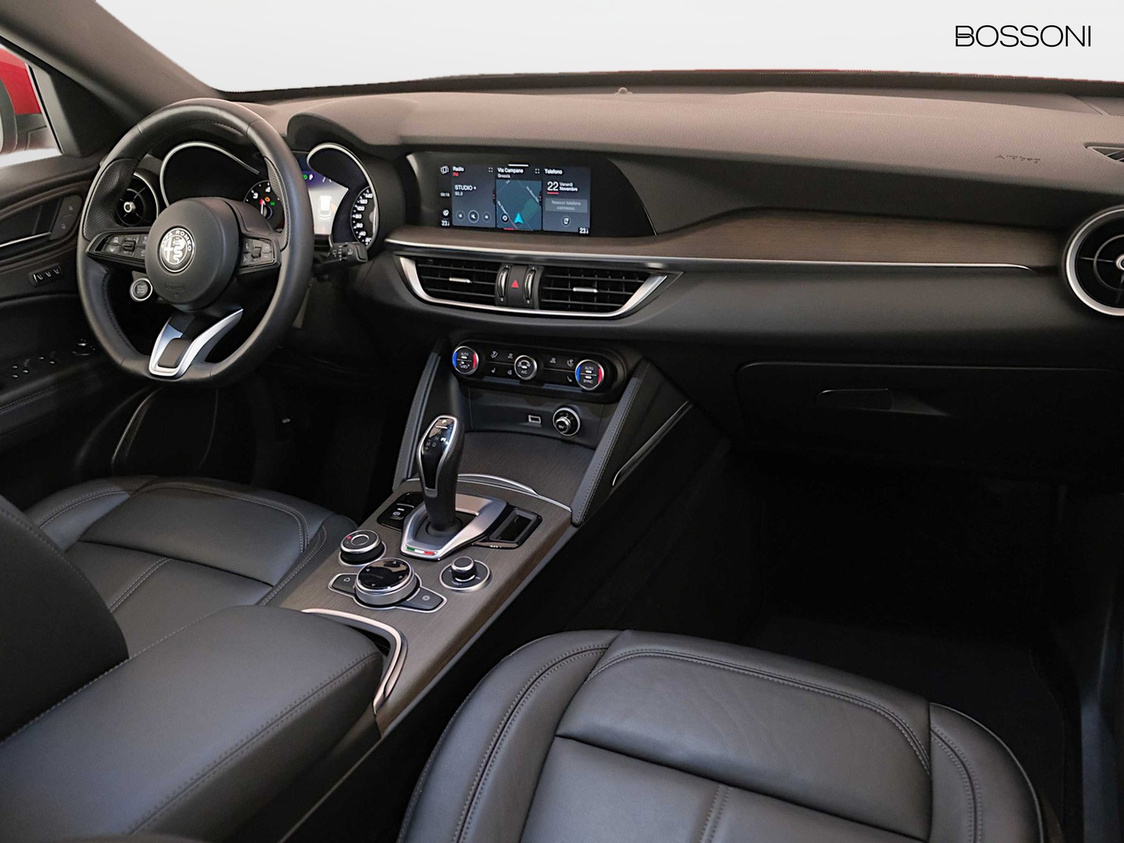 6 - Alfa Romeo Stelvio 2.2 turbo 210cv ti q4 at8