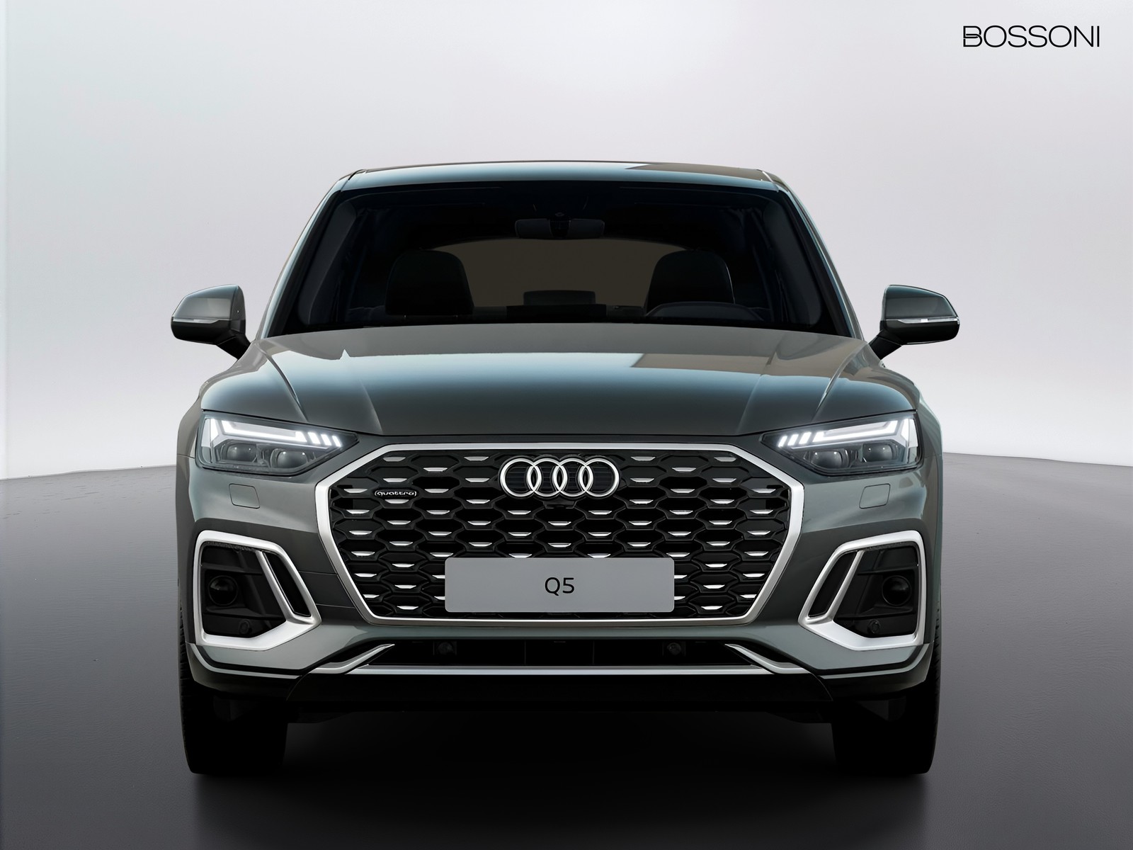 2 - Audi Q5 sportback 40 2.0 tdi mhev 12v s line quattro s tronic