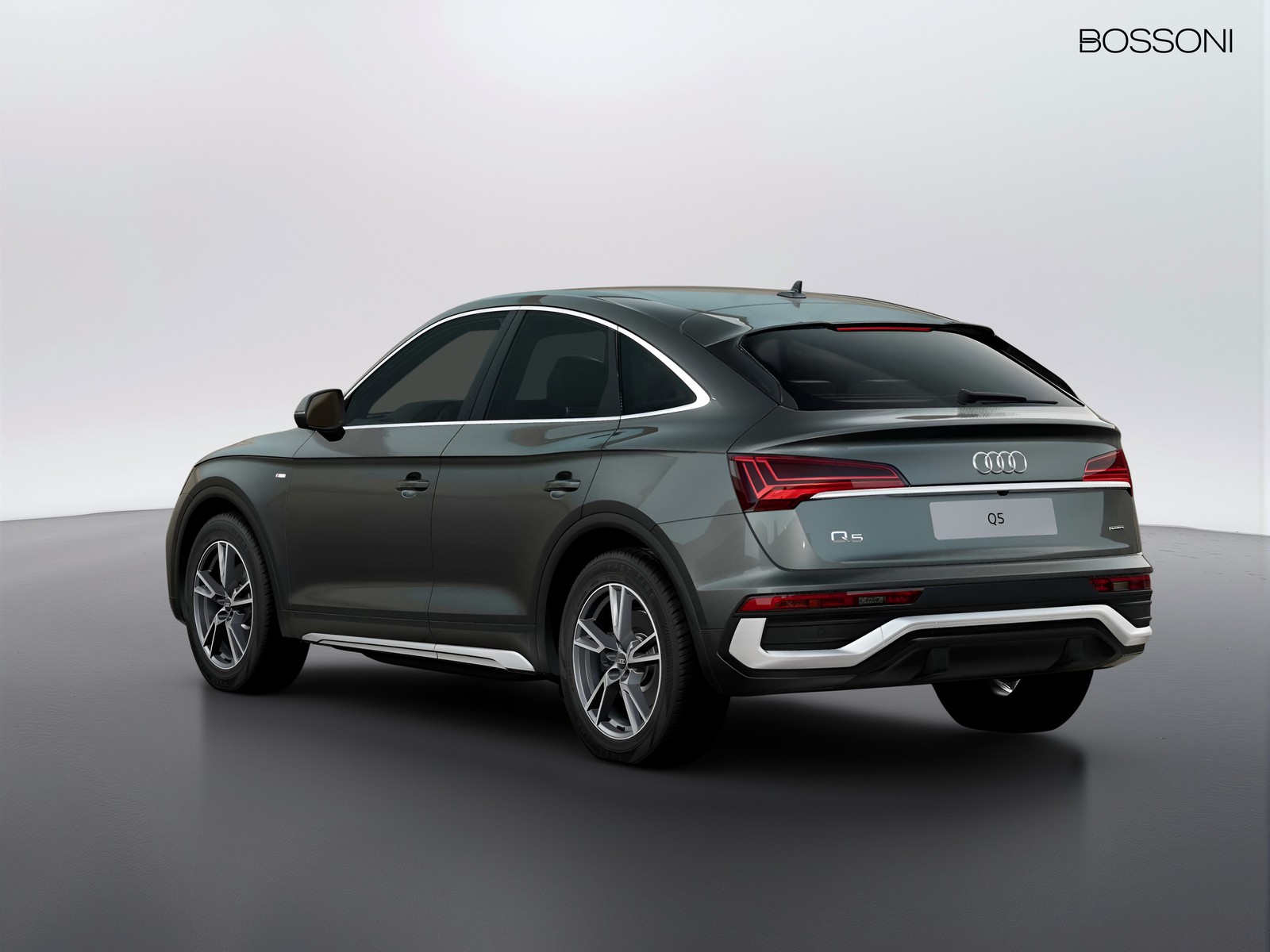 4 - Audi Q5 sportback 40 2.0 tdi mhev 12v s line quattro s tronic