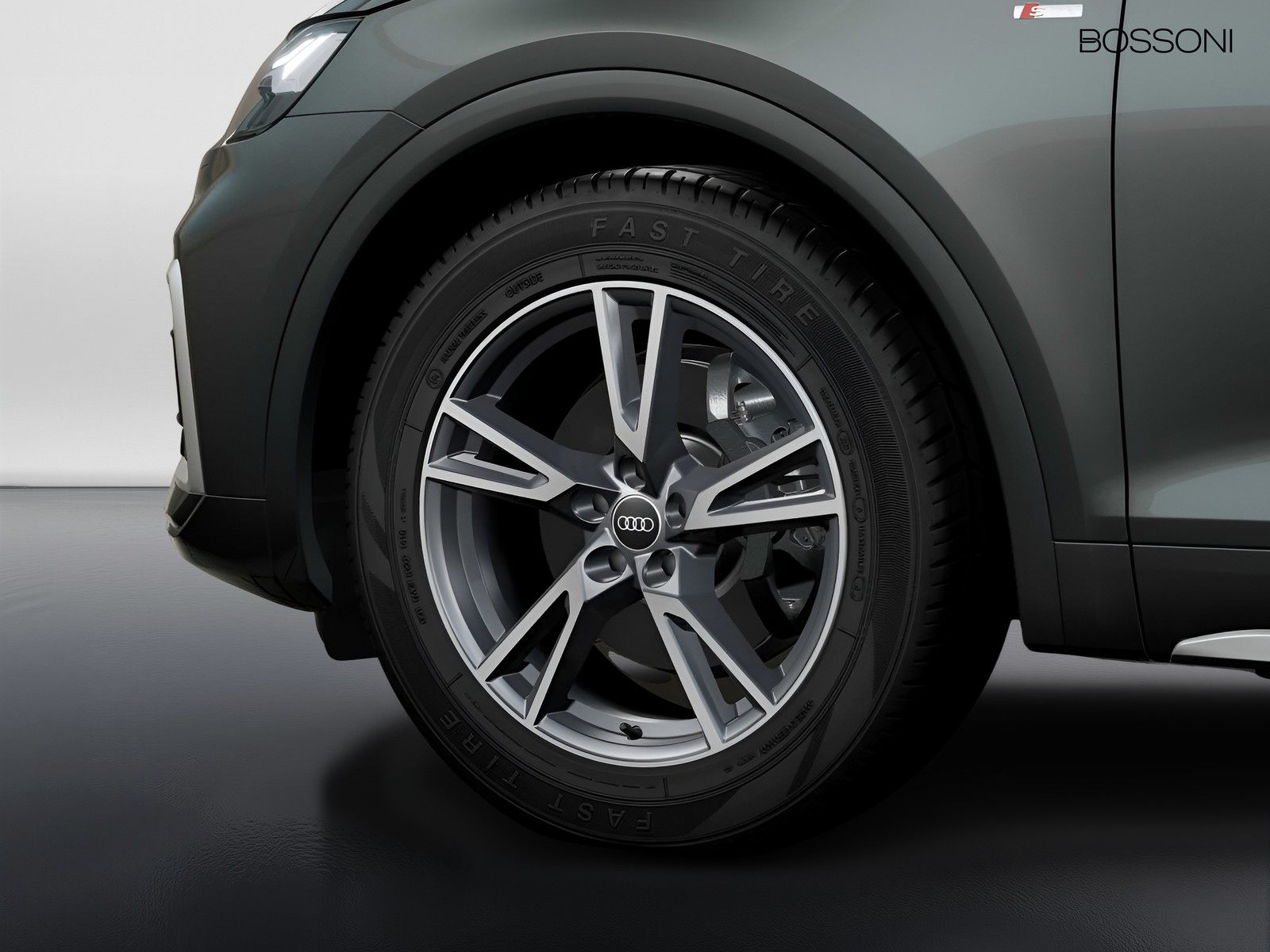 9 - Audi Q5 sportback 40 2.0 tdi mhev 12v s line quattro s tronic
