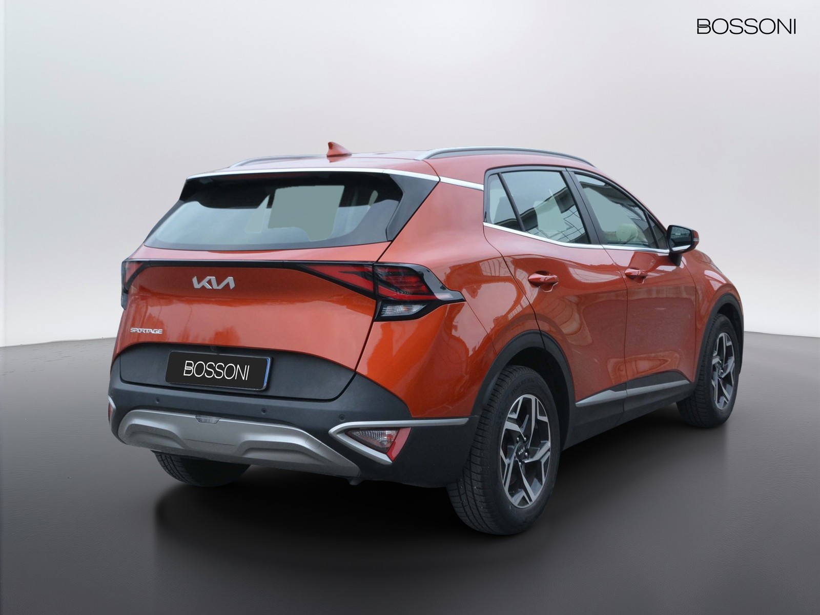 3 - Kia Sportage 1.6 crdi mhev business dct