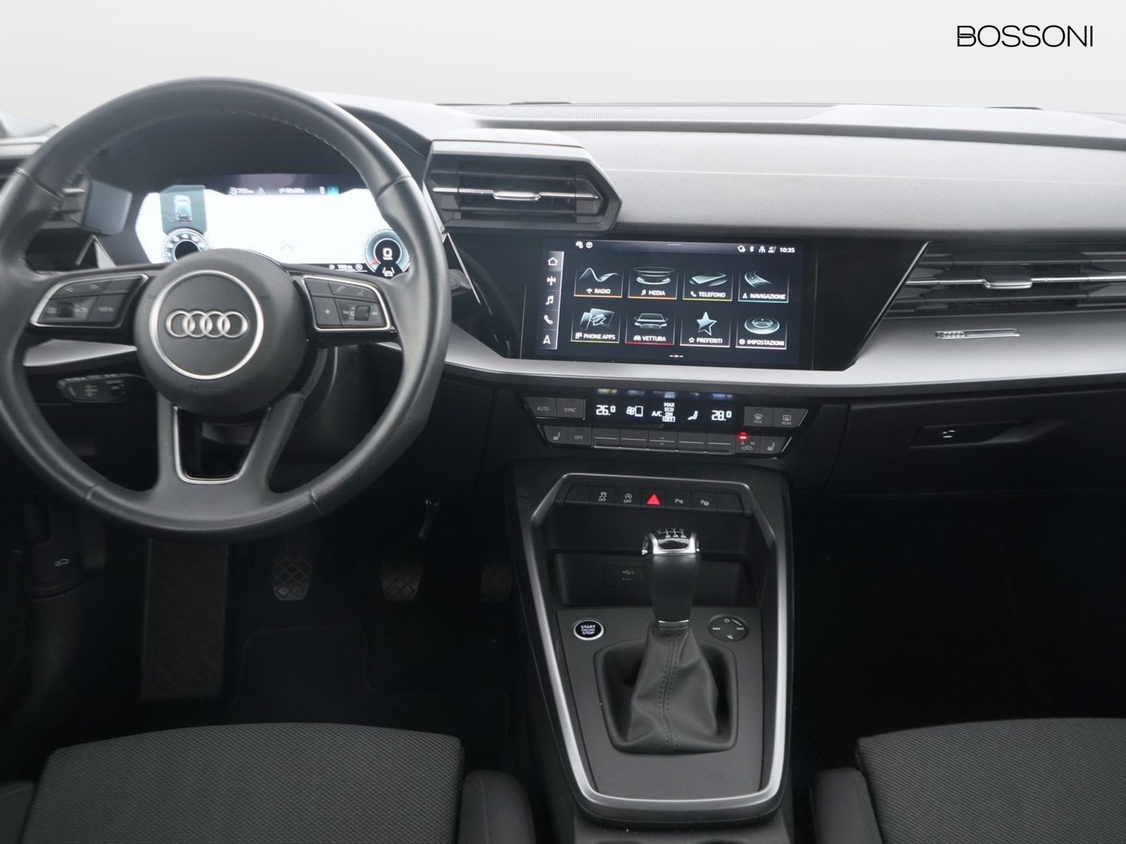 3 - Audi A3 sportback 30 1.0 tfsi business advanced