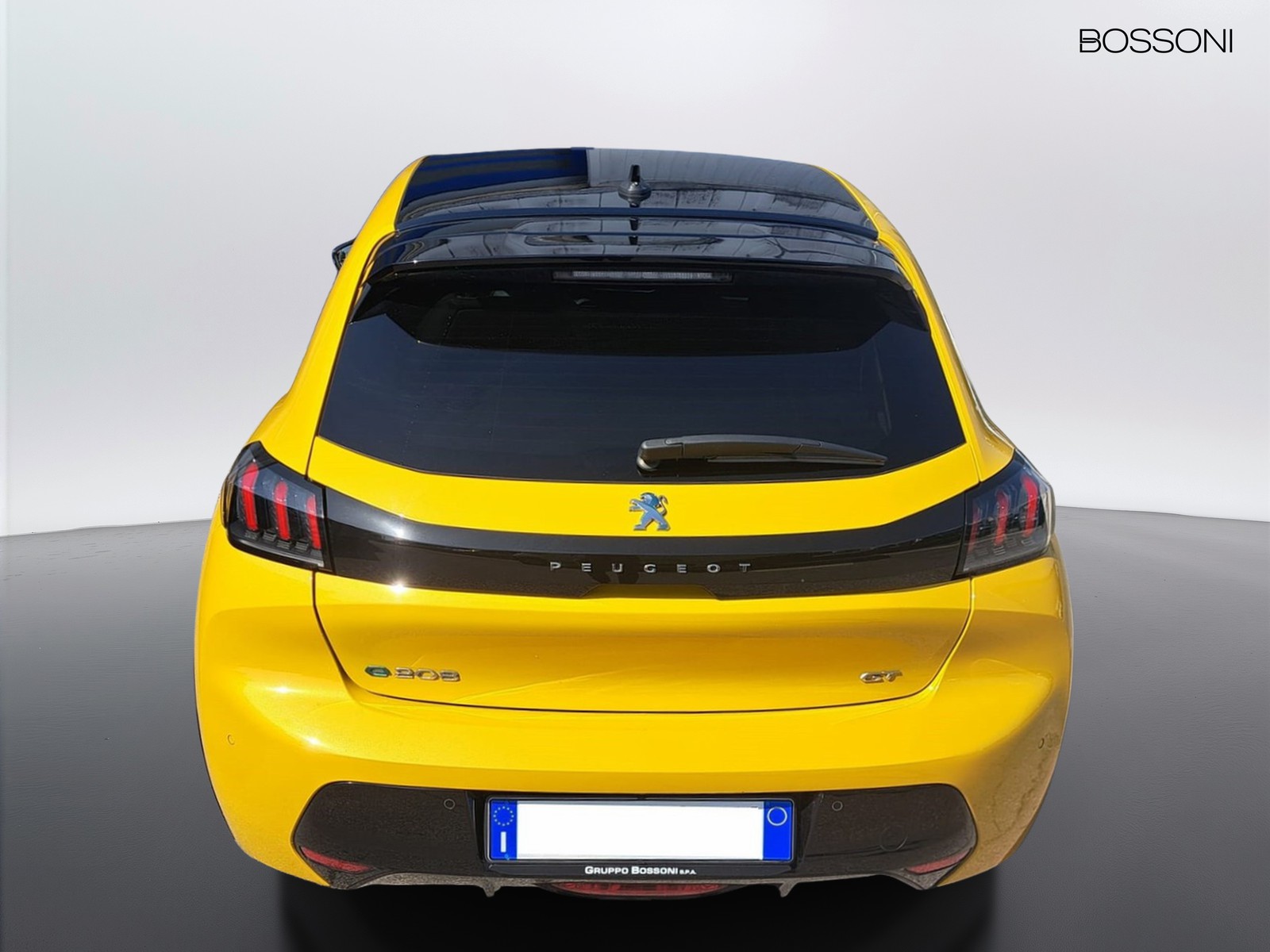 4 - Peugeot e-208 5 porte 100kw gt my20