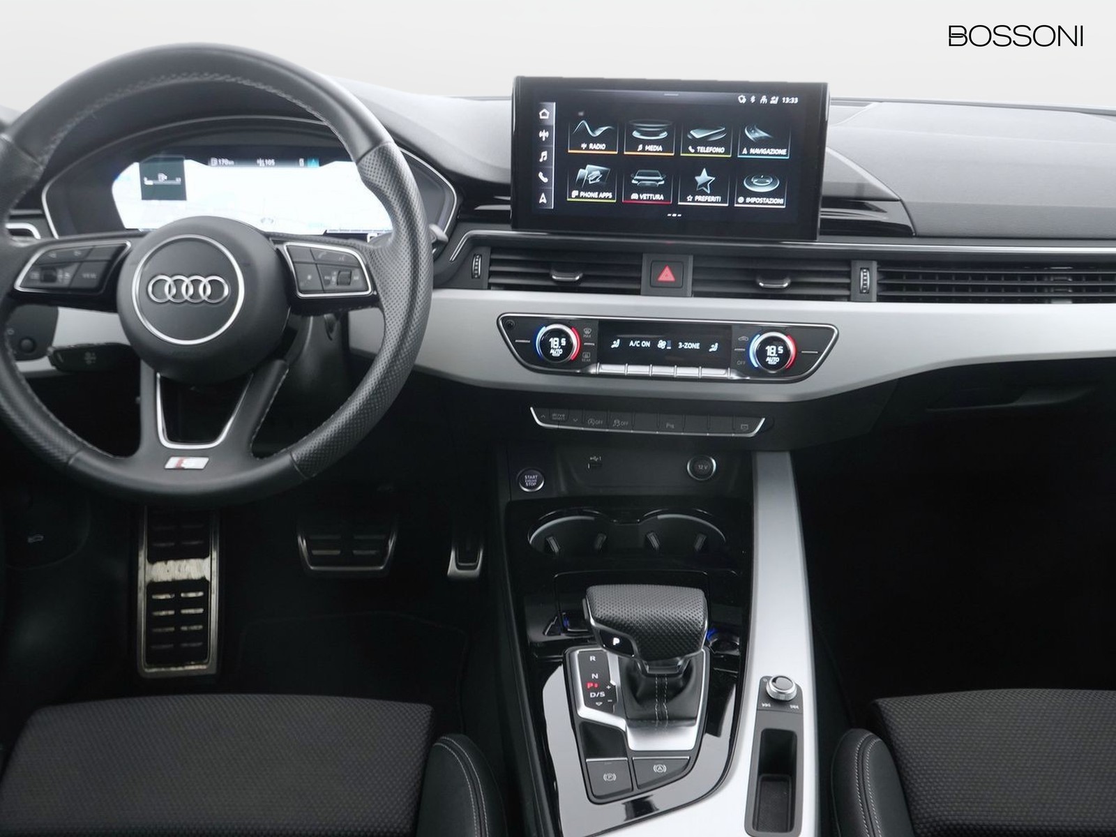 3 - Audi A5 sportback 40 2.0 tdi mhev 204cv business advanced s tronic