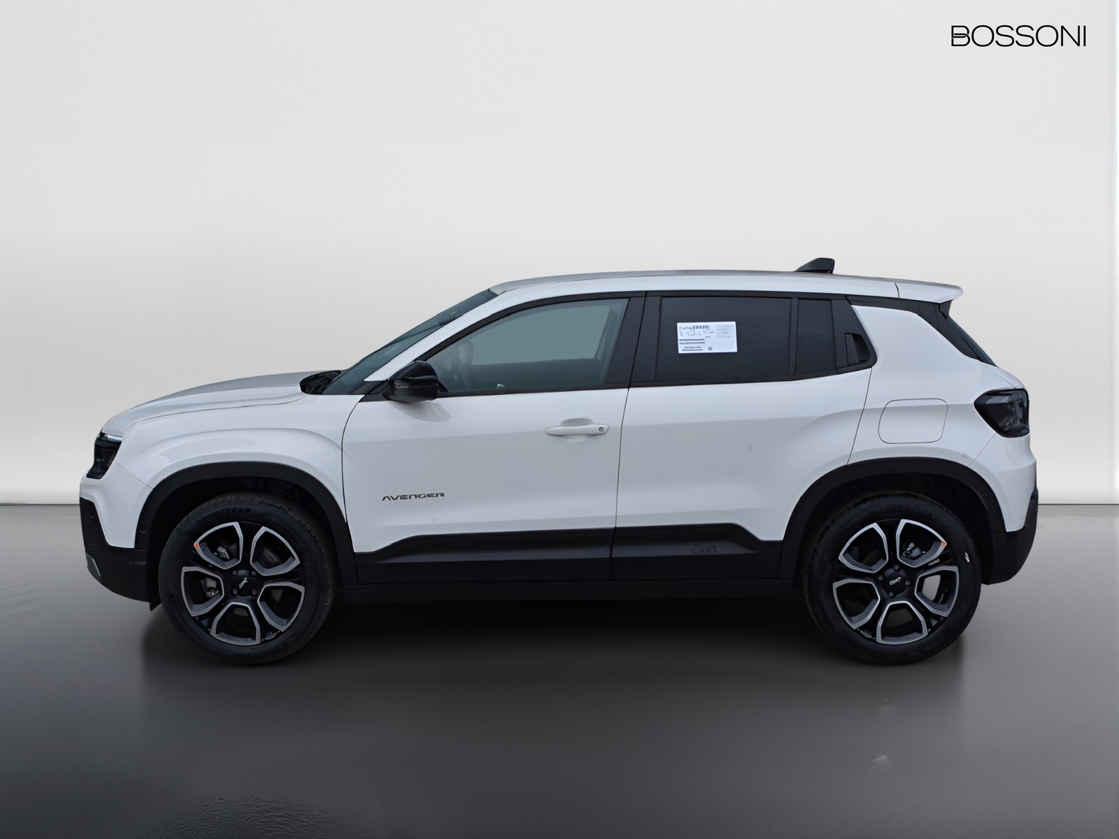 24 - Jeep Avenger 1.2 turbo e-hybrid mhev 110cv summit fwd edct6