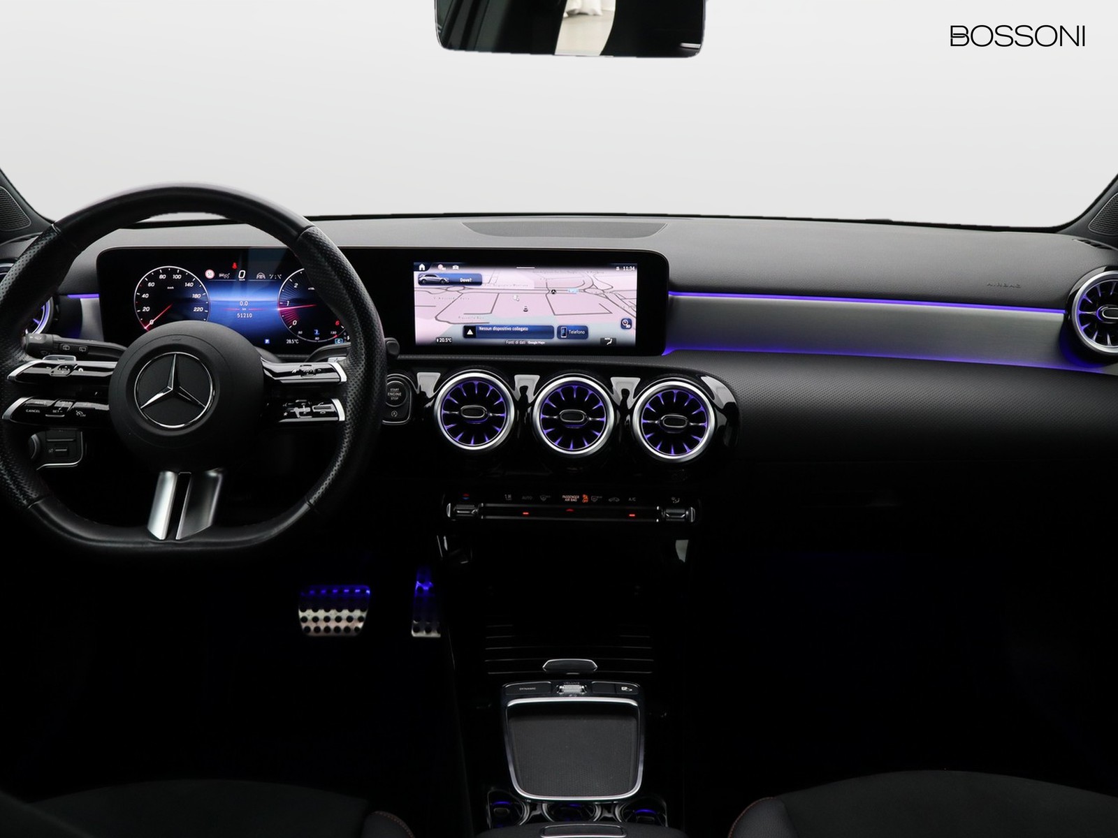 14 - Mercedes Classe A 180 d amg line advanced plus speedshift dct amg 8g