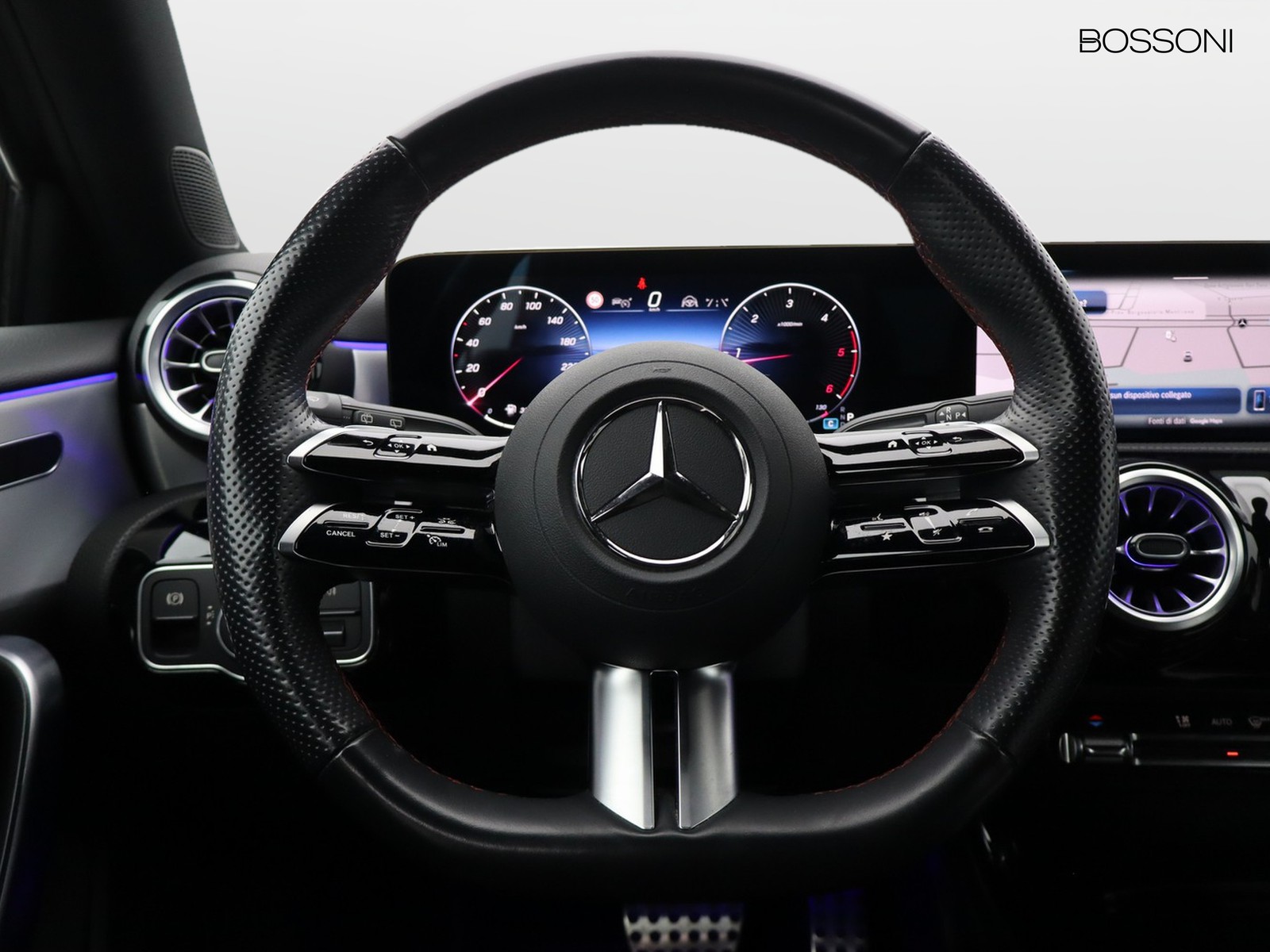 18 - Mercedes Classe A 180 d amg line advanced plus speedshift dct amg 8g