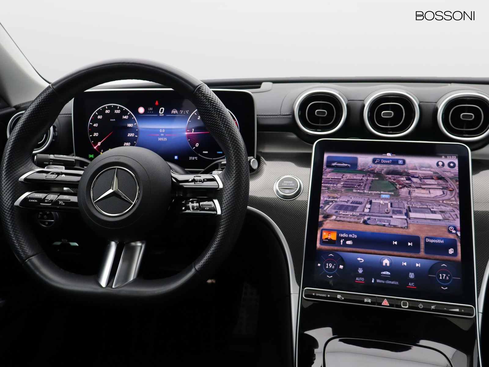 12 - Mercedes Classe C berlina 220 d mild hybrid 197cv amg line premium plus 9g-tronic