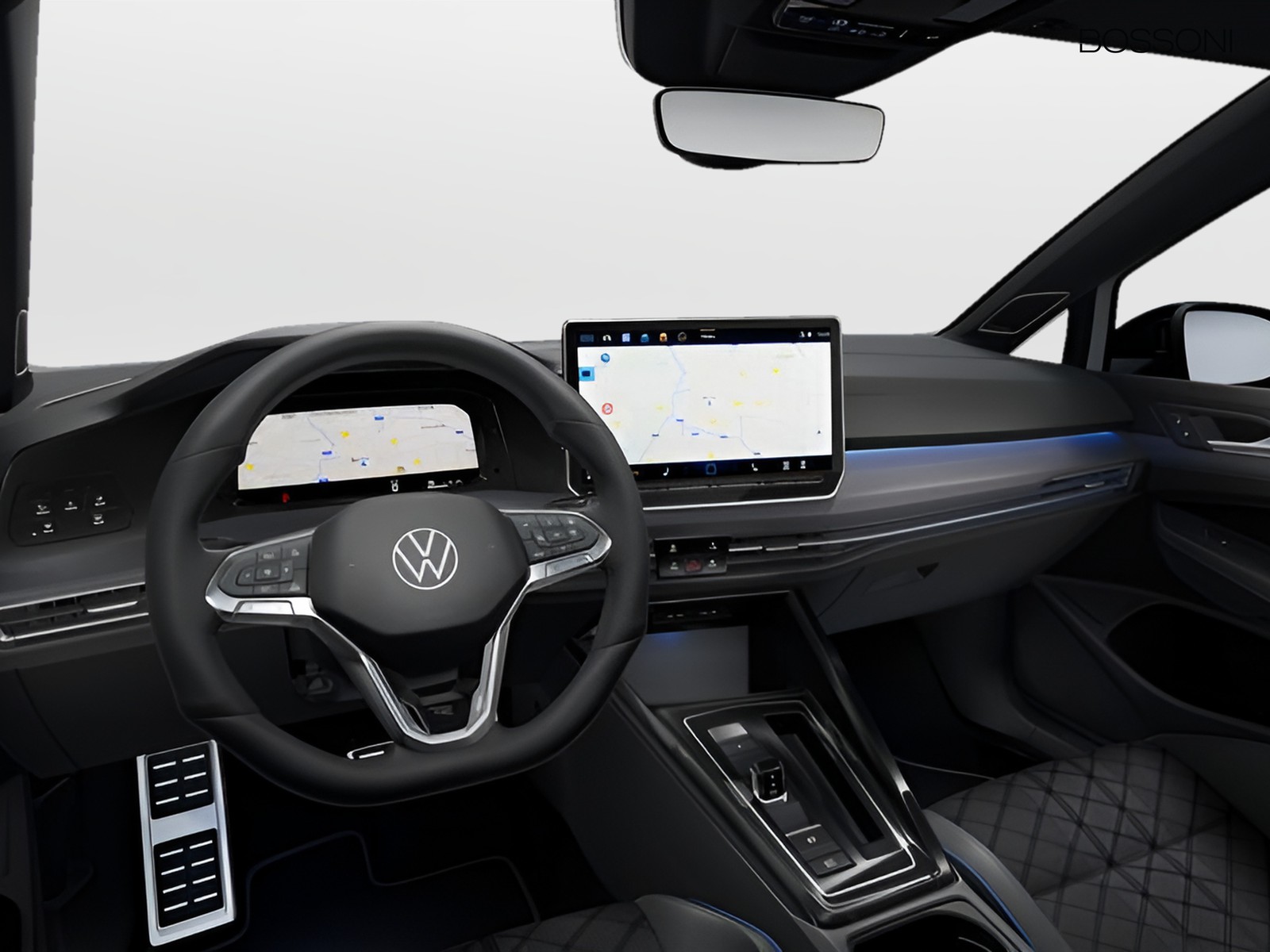 8 - Volkswagen Golf 1.5 etsi act 150cv r-line plus