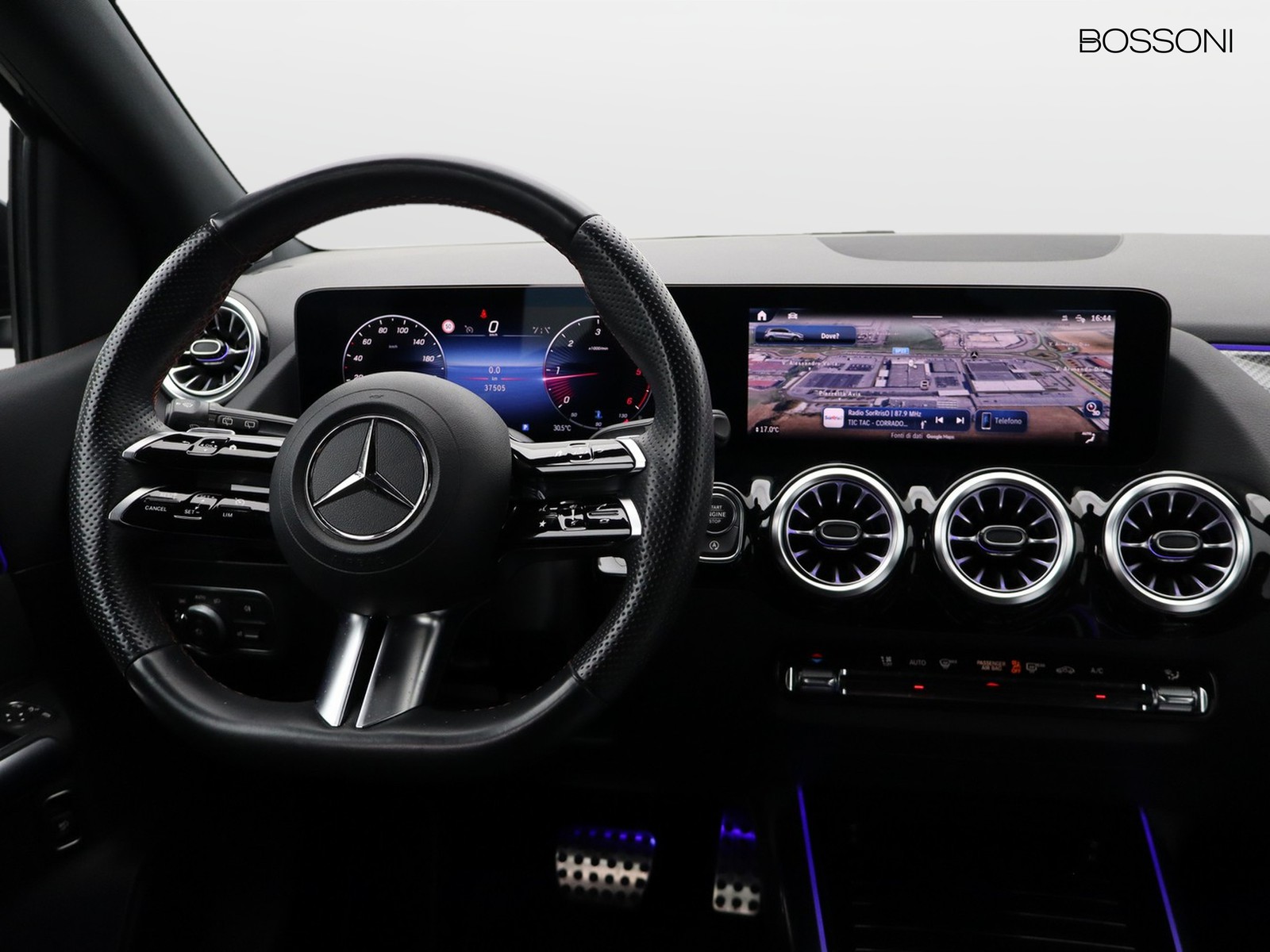 12 - Mercedes Classe B 180 d amg line advanced plus 8g-dct