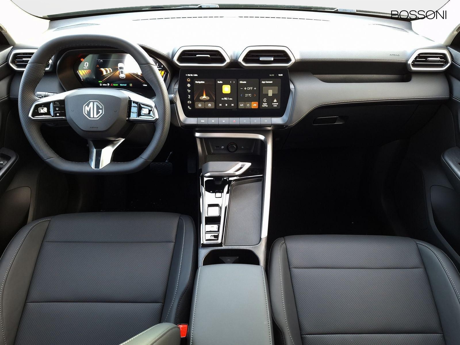 8 - Mg ZS 1.5 hybrid+ luxury auto