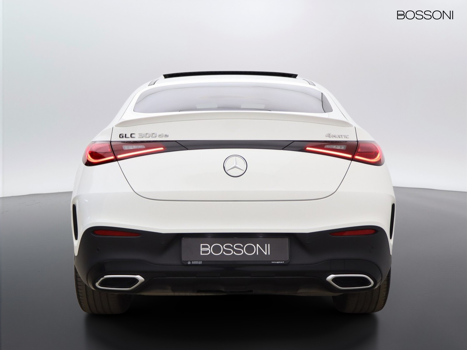 6 - Mercedes GLC coupe 300 de plug in hybrid amg line premium plus 4matic 9g-tronic
