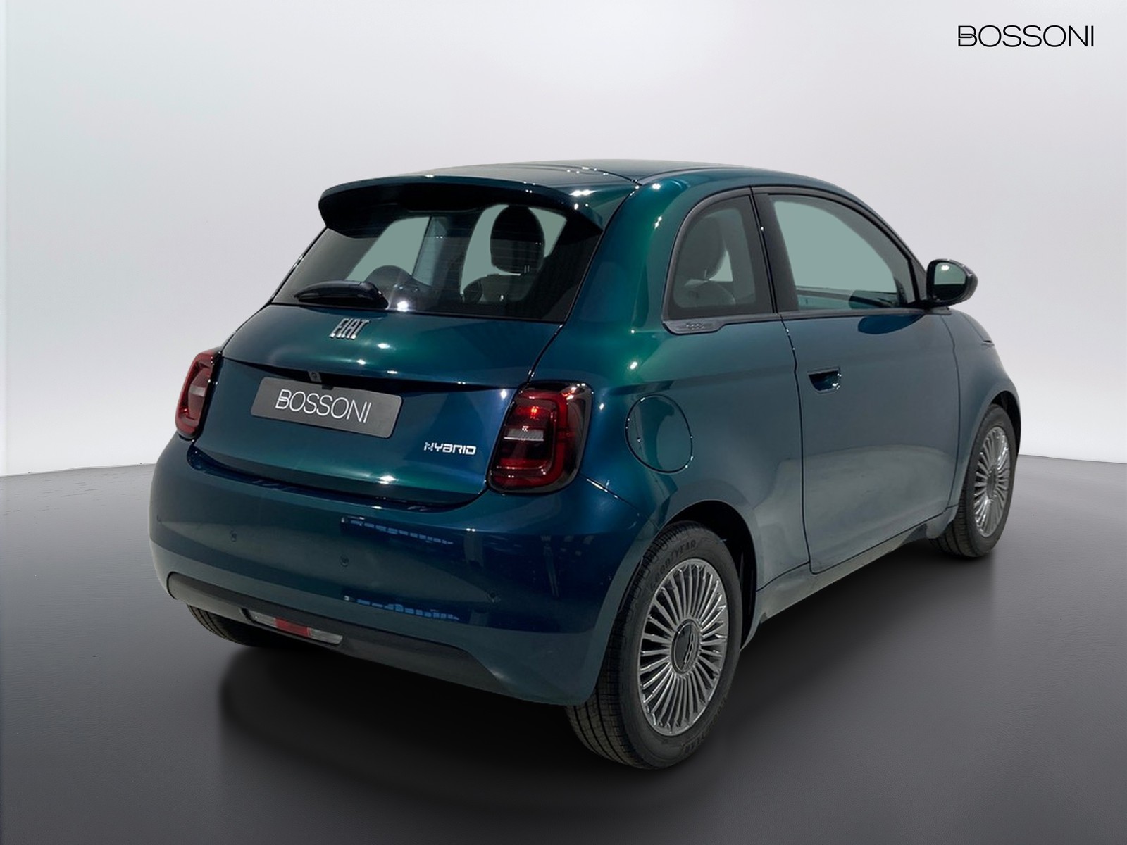3 - Fiat 500 1.0 hybrid icon