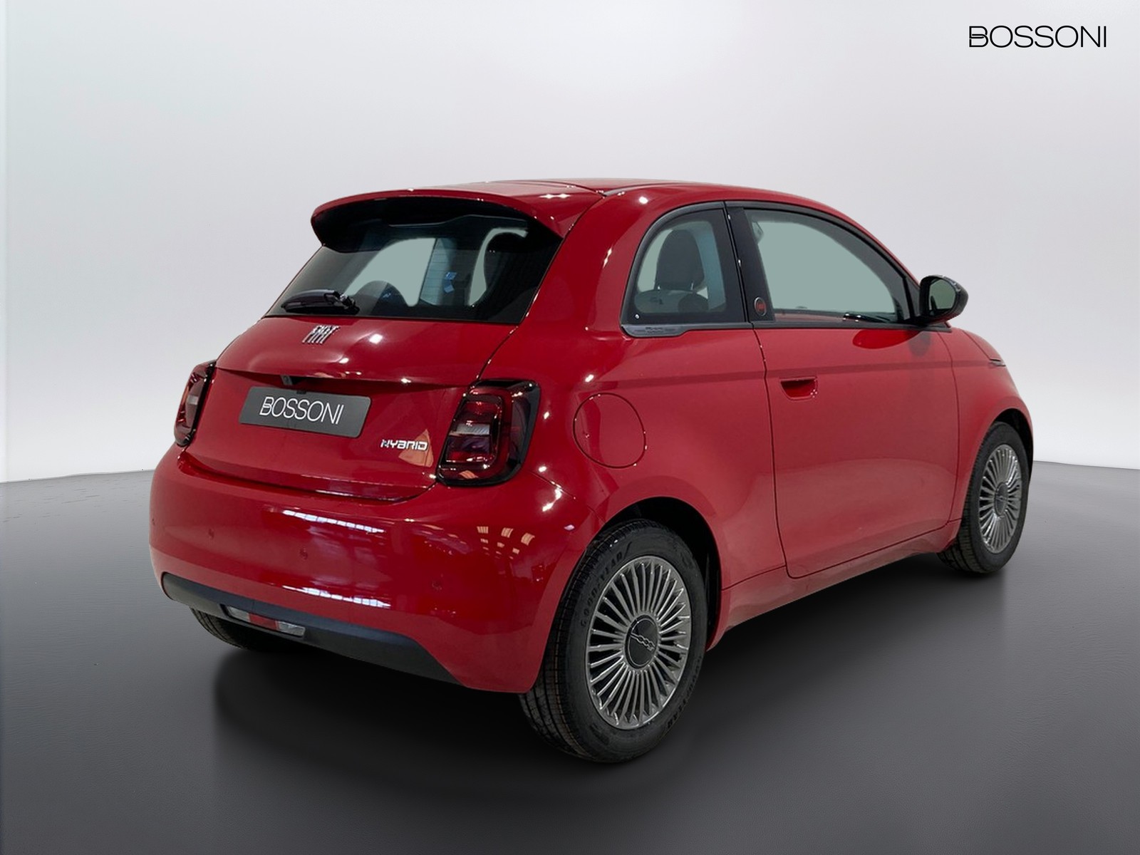 3 - Fiat 500 1.0 hybrid icon