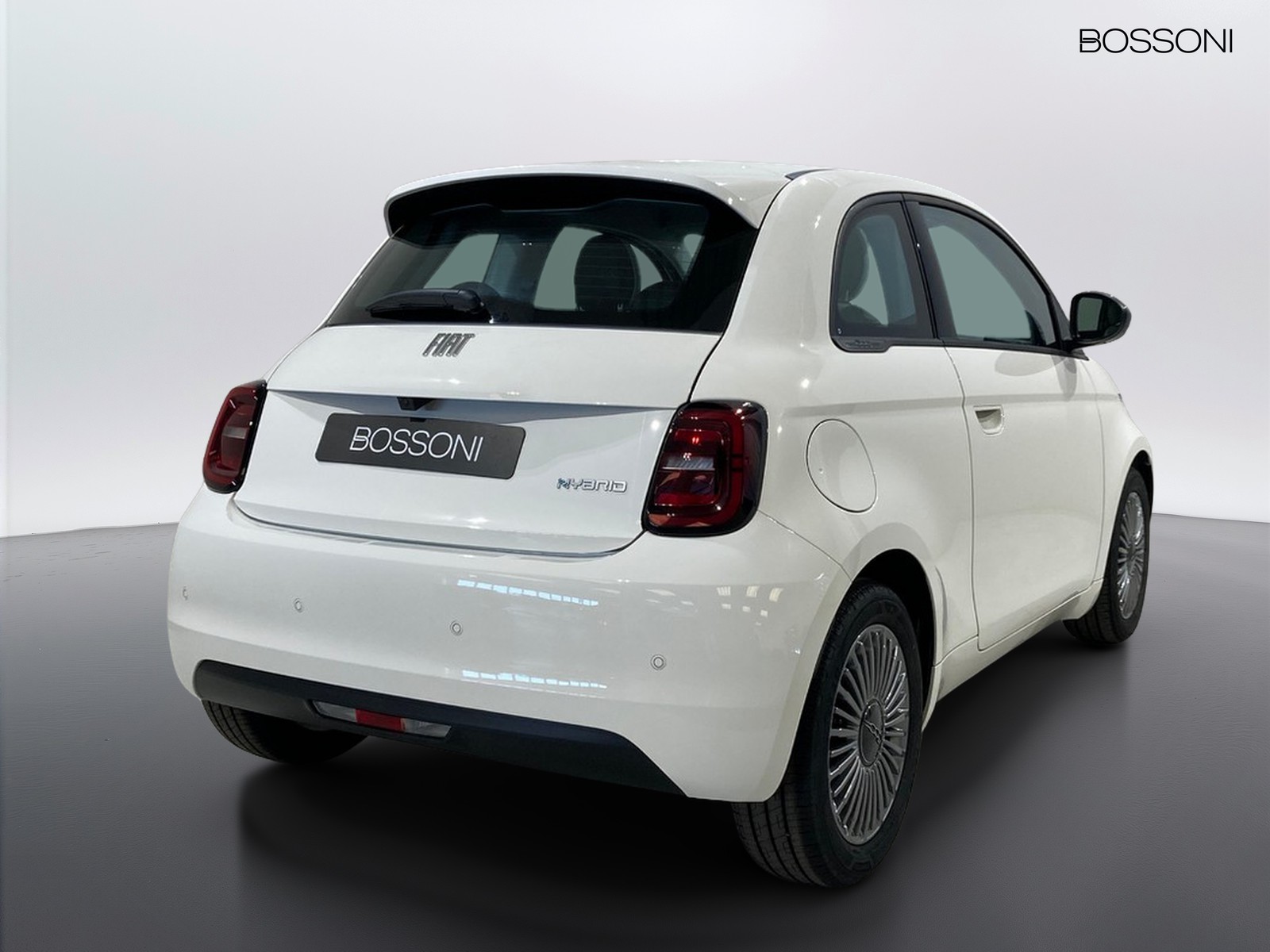 3 - Fiat 500 1.0 hybrid icon