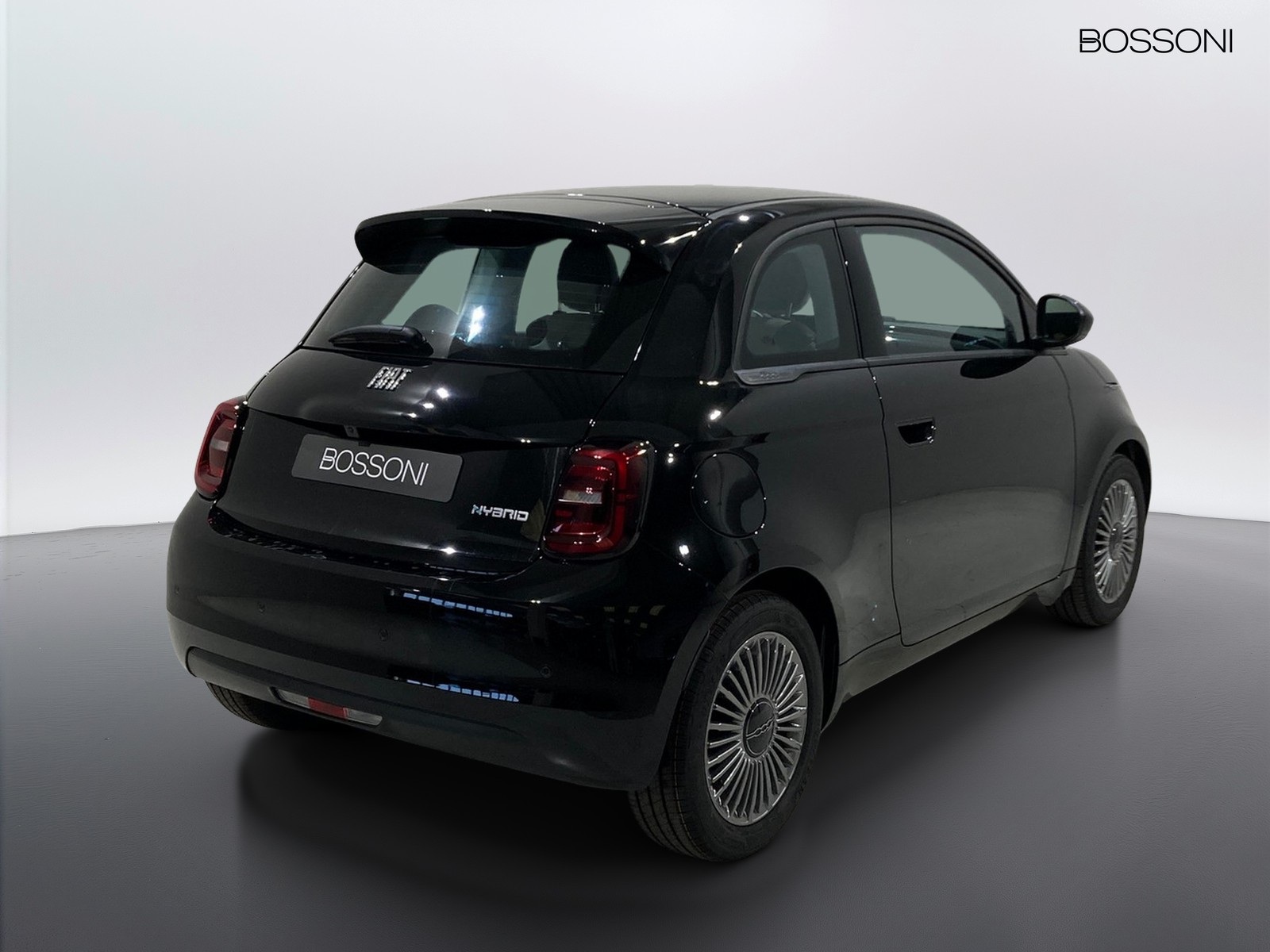 3 - Fiat 500 1.0 hybrid icon