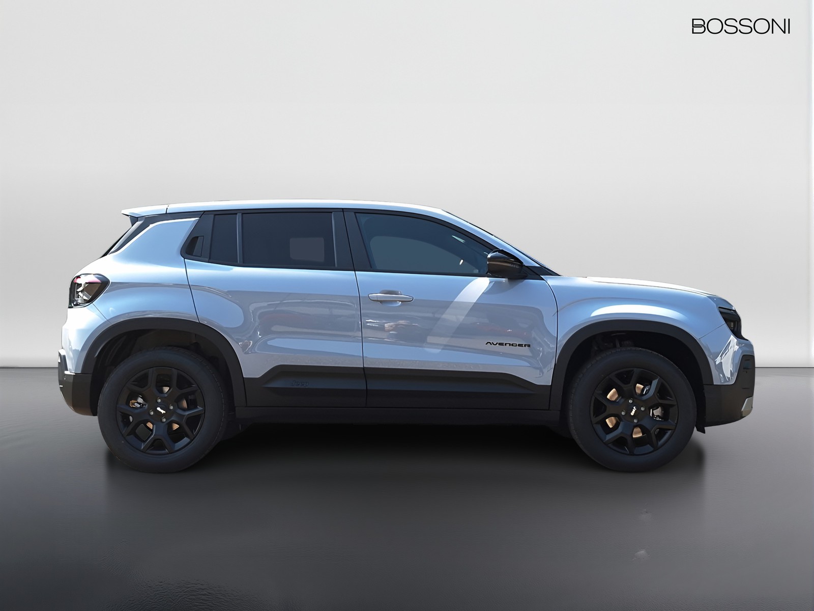 4 - Jeep Avenger 1.2 turbo e-hybrid mhev 110cv black edition fwd edct6