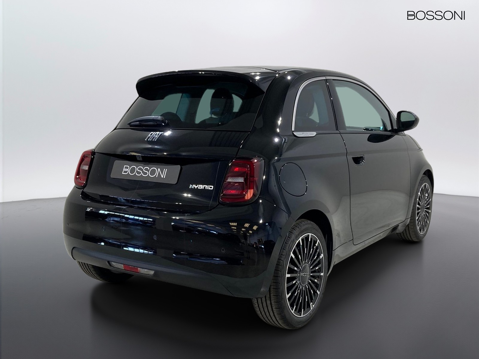 3 - Fiat 500 1.0 hybrid icon