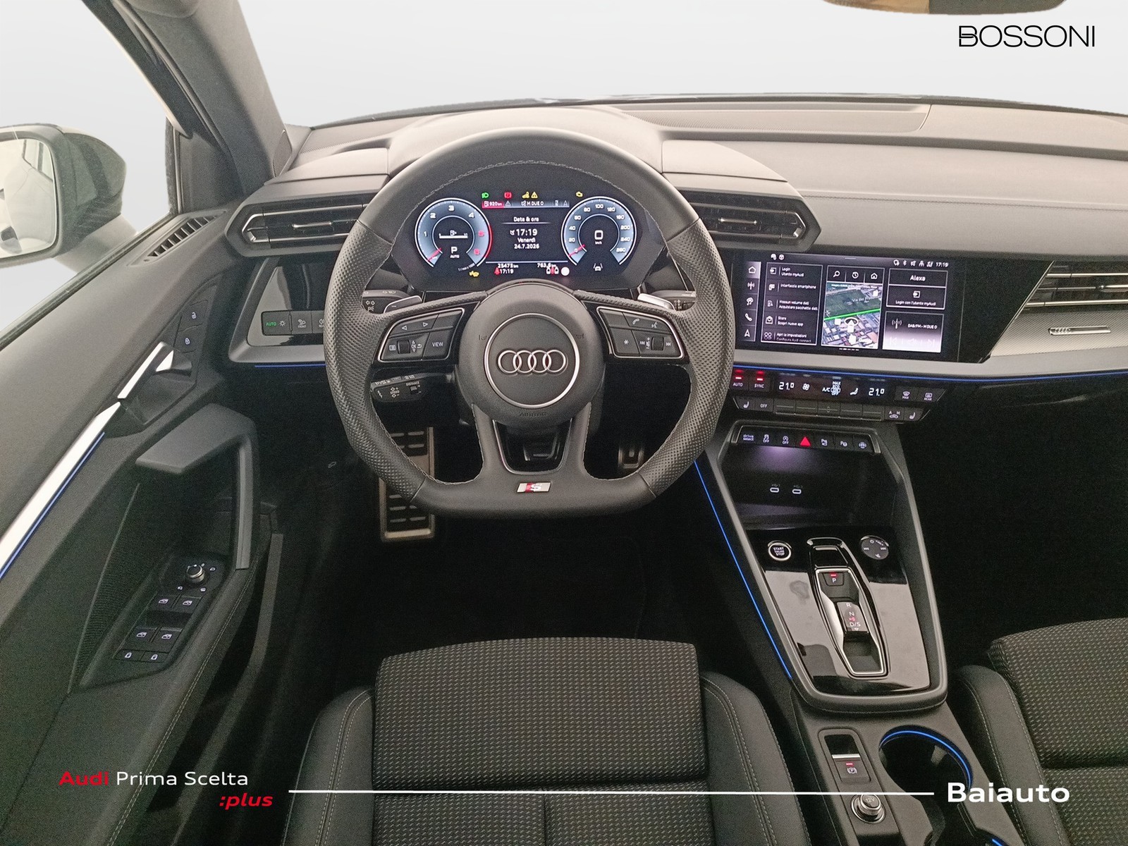 8 - Audi A3 sportback 2.0 tdi 150cv s line edition s tronic