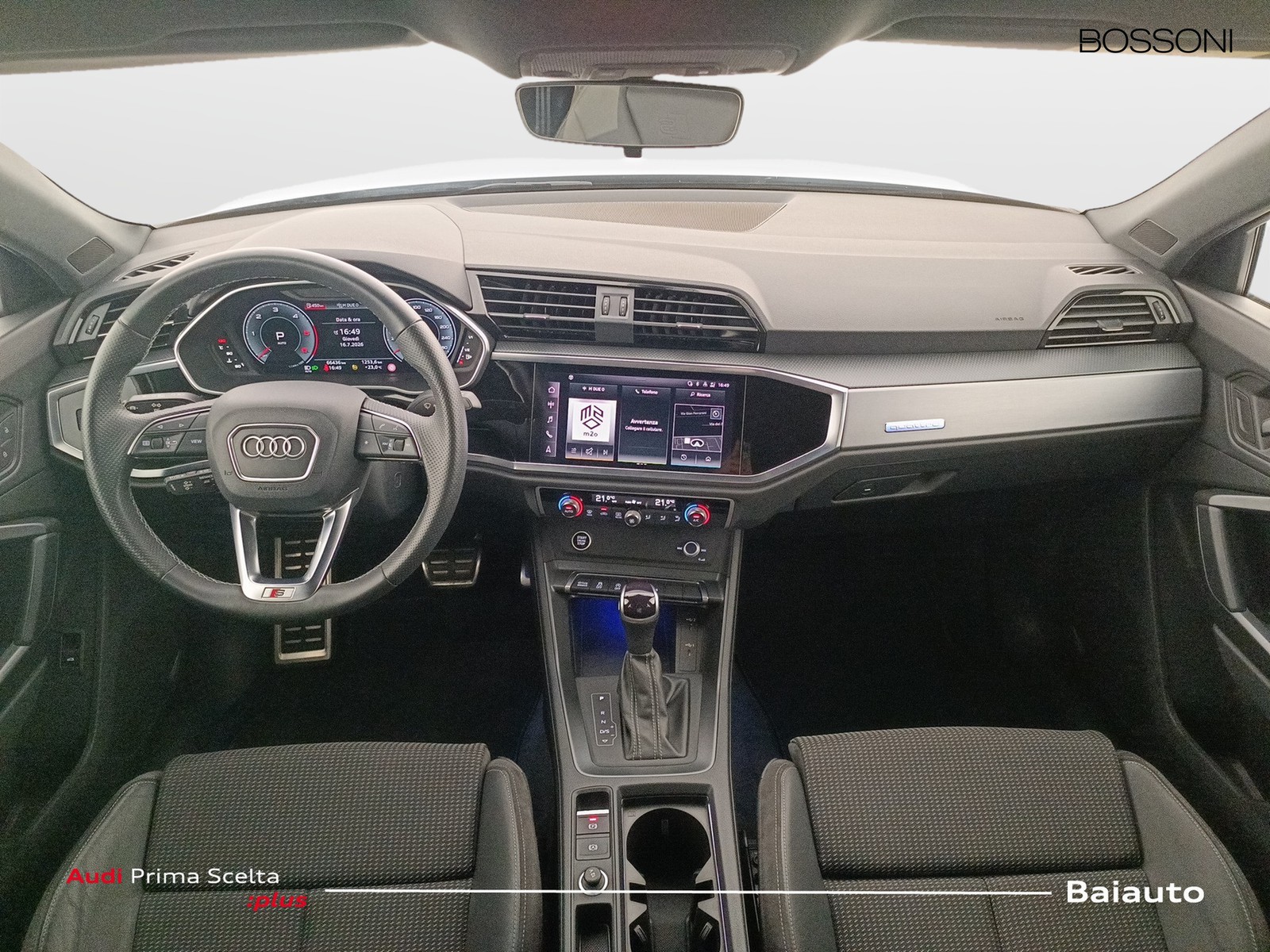 6 - Audi Q3 sportback 40 2.0 tdi 200cv s line edition quattro s tronic