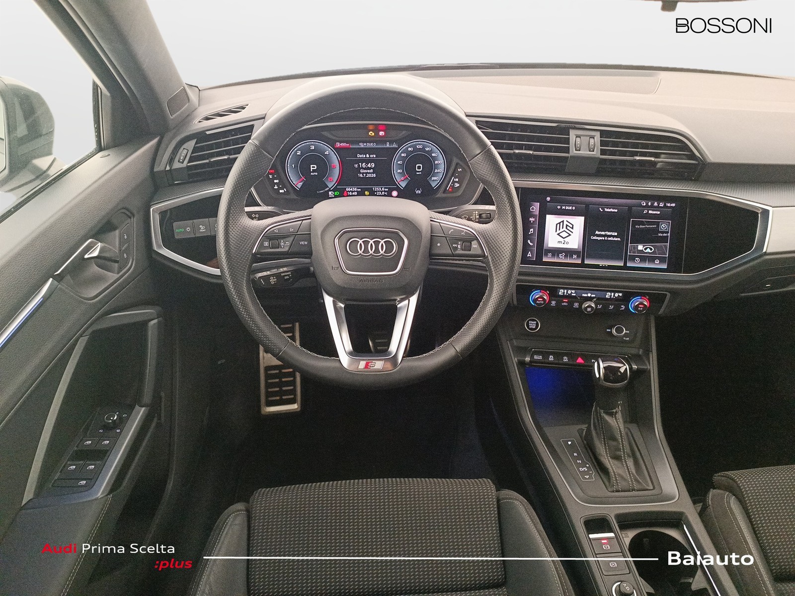 8 - Audi Q3 sportback 40 2.0 tdi 200cv s line edition quattro s tronic