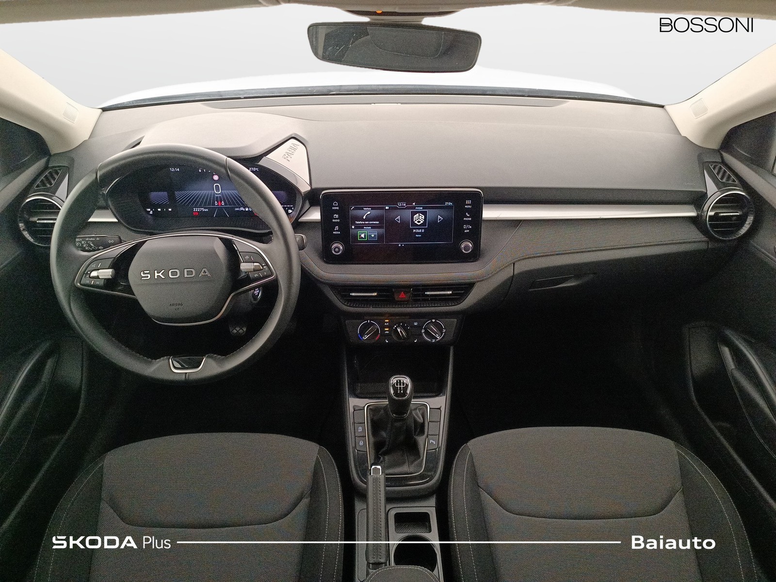 6 - Skoda Fabia 1.0 mpi 80cv 130 edition