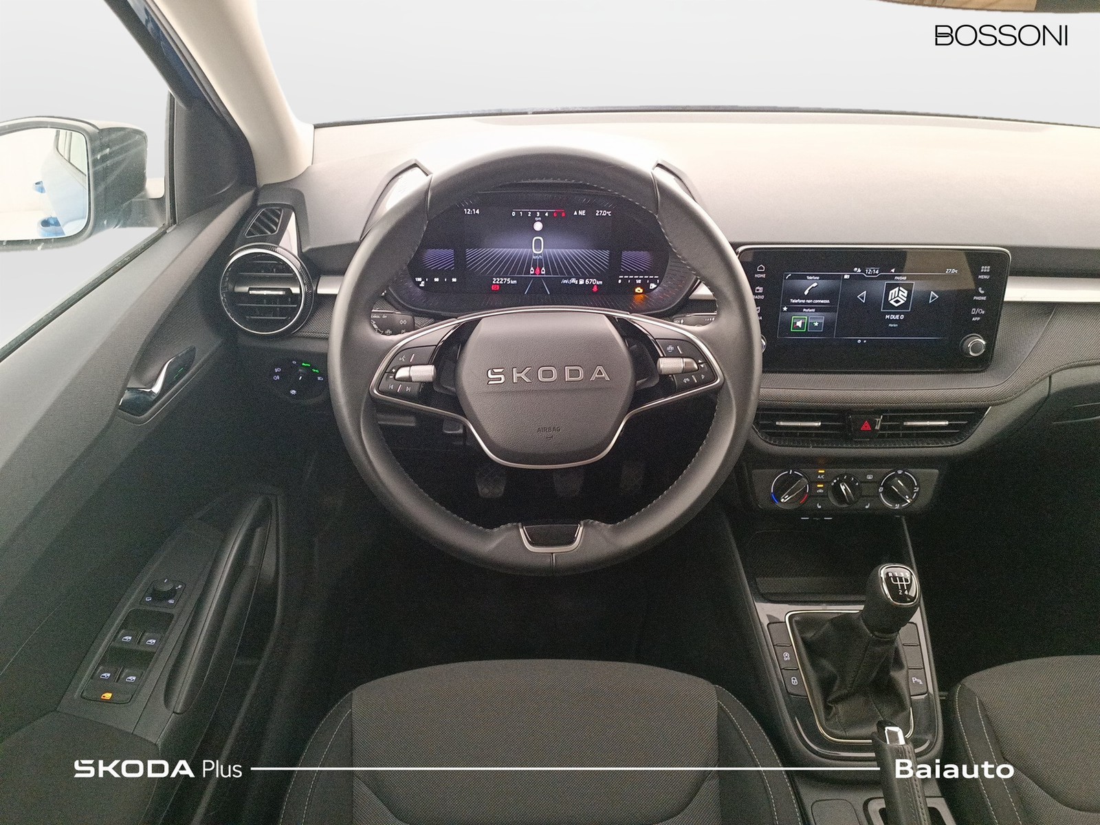 8 - Skoda Fabia 1.0 mpi 80cv 130 edition