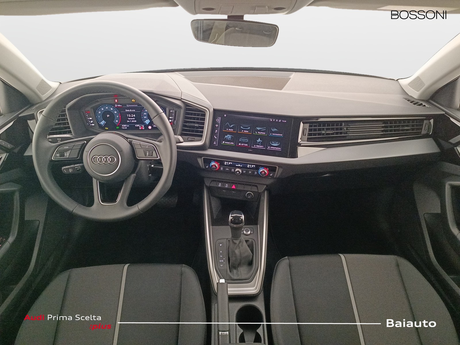 6 - Audi A1 sportback 30 1.0 tfsi 116cv business s tronic