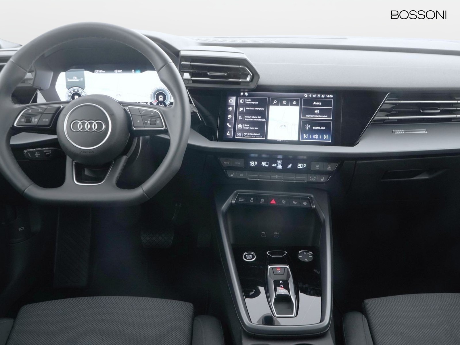 4 - Audi A3 allstreet 1.5 tfsi mhev 48v 150cv business advanced s tronic