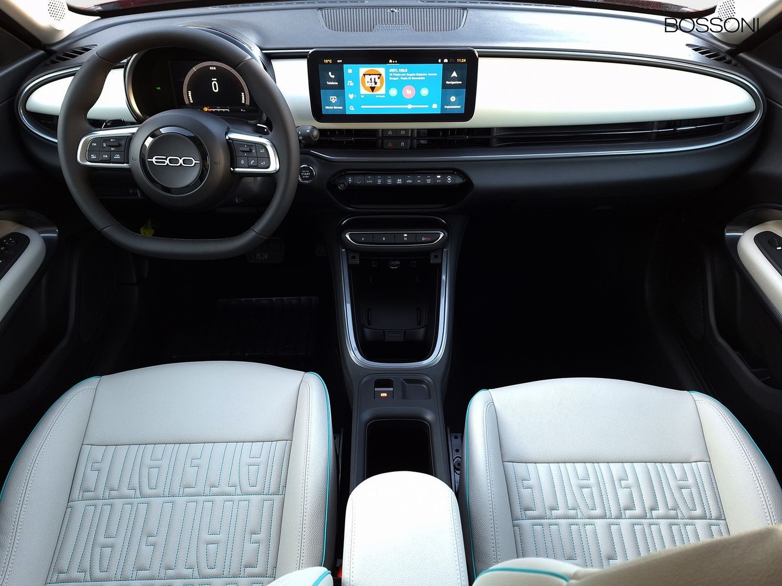 8 - Fiat 600 1.2 hybrid 110cv la prima ii edct