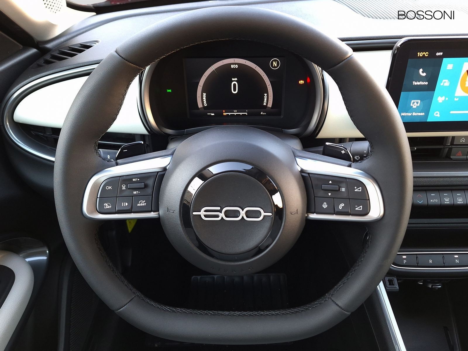 9 - Fiat 600 1.2 hybrid 110cv la prima ii edct