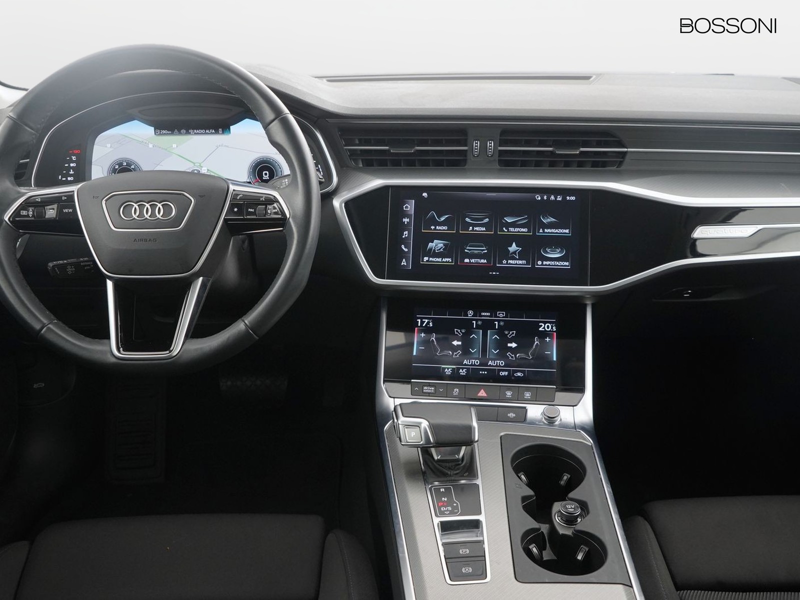 3 - Audi A6 avant 40 2.0 tdi mhev 12v s line edition quattro ultra s tronic