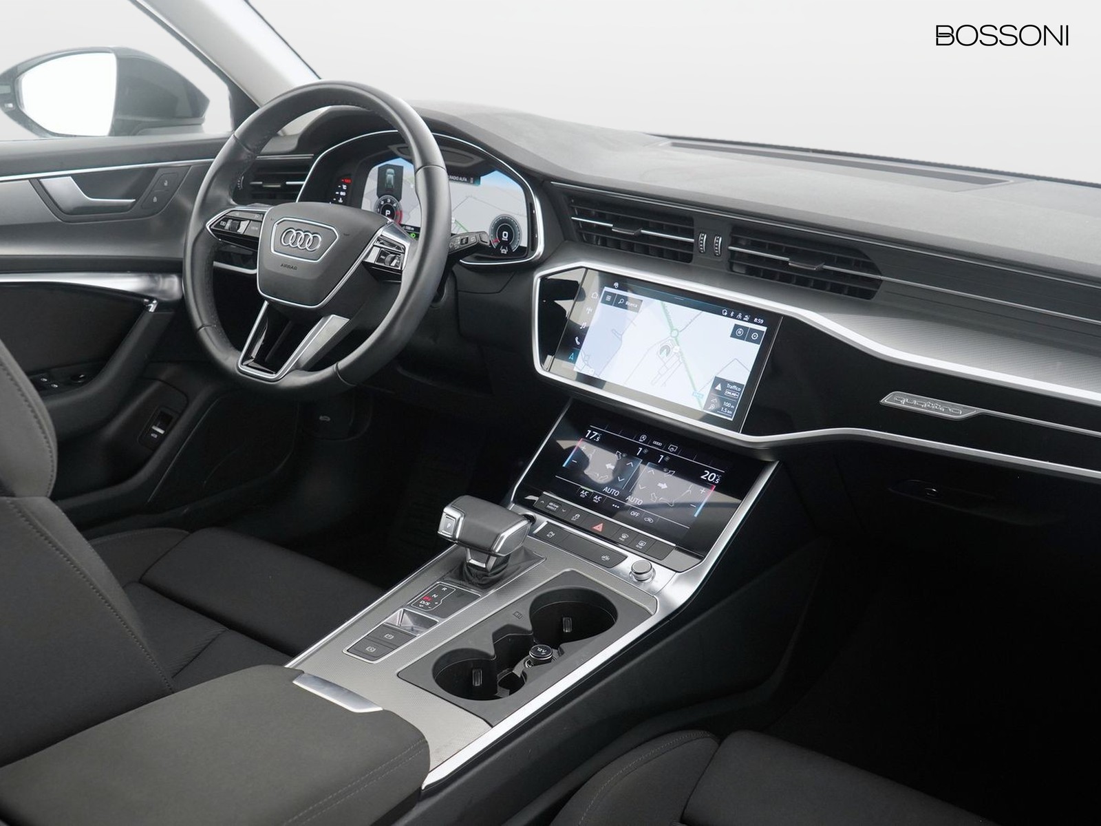 4 - Audi A6 avant 40 2.0 tdi mhev 12v s line edition quattro ultra s tronic