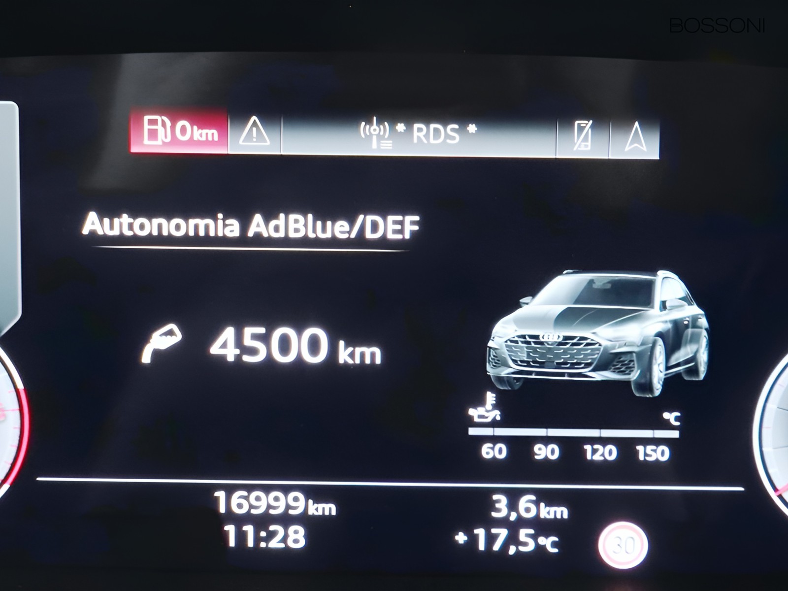 30 - Audi A3 allstreet 2.0 tdi 150cv business advanced s tronic