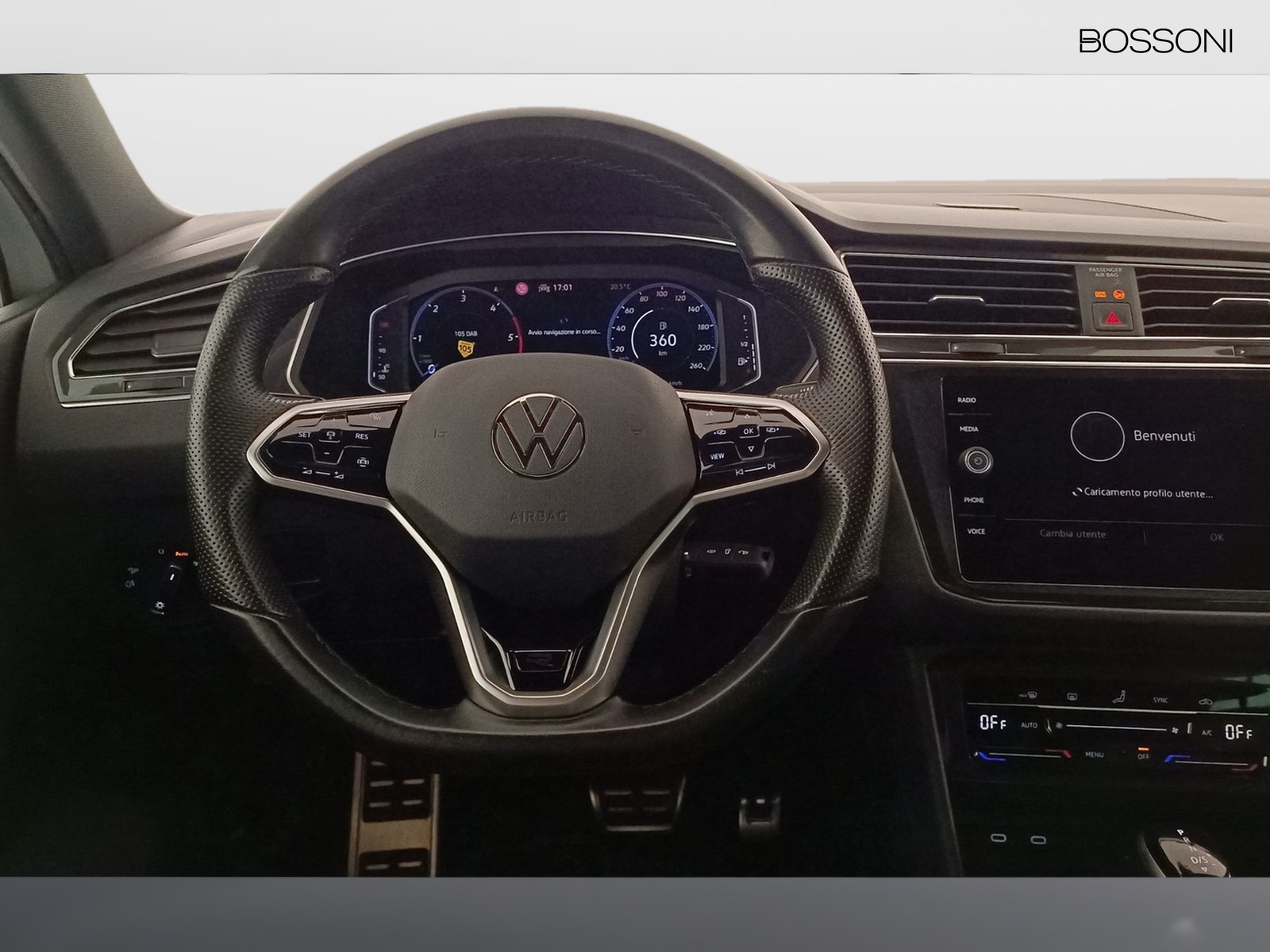 4 - Volkswagen Tiguan 2.0 tdi scr 150cv r-line dsg