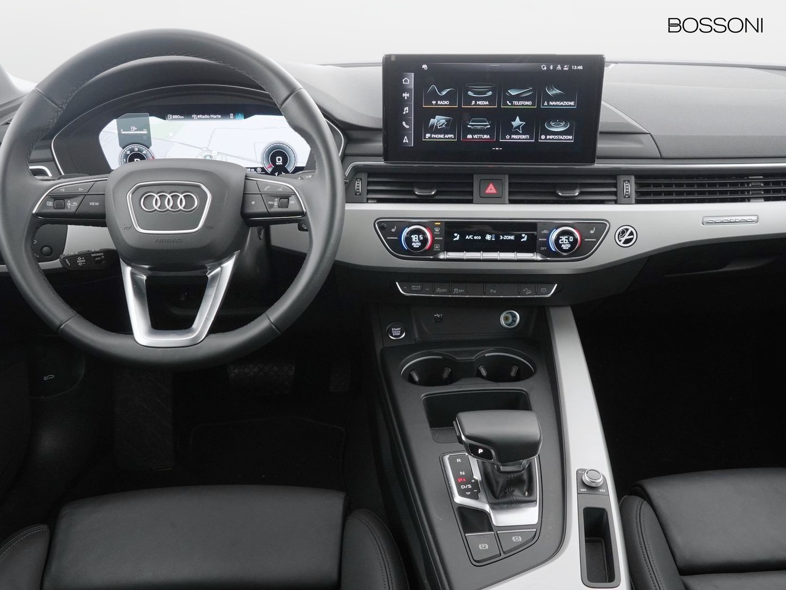 3 - Audi A4 allroad allroad 40 2.0 tdi mhev 204cv identity contrast quattro s tronic