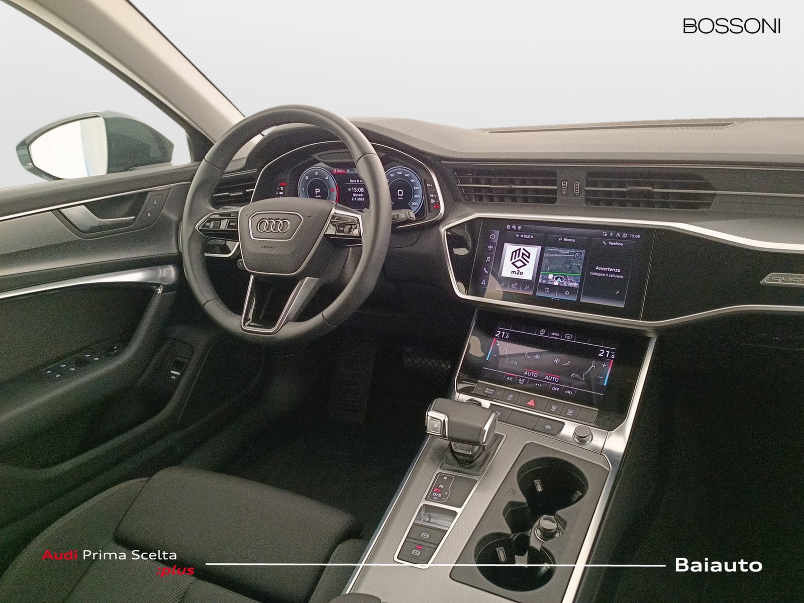 8 - Audi A6 avant 40 2.0 tdi mhev 12v s line edition quattro ultra s tronic