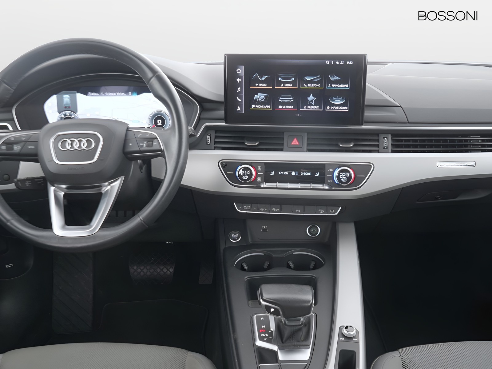 3 - Audi A4 allroad allroad 40 2.0 tdi mhev 204cv business evolution quattro s tronic