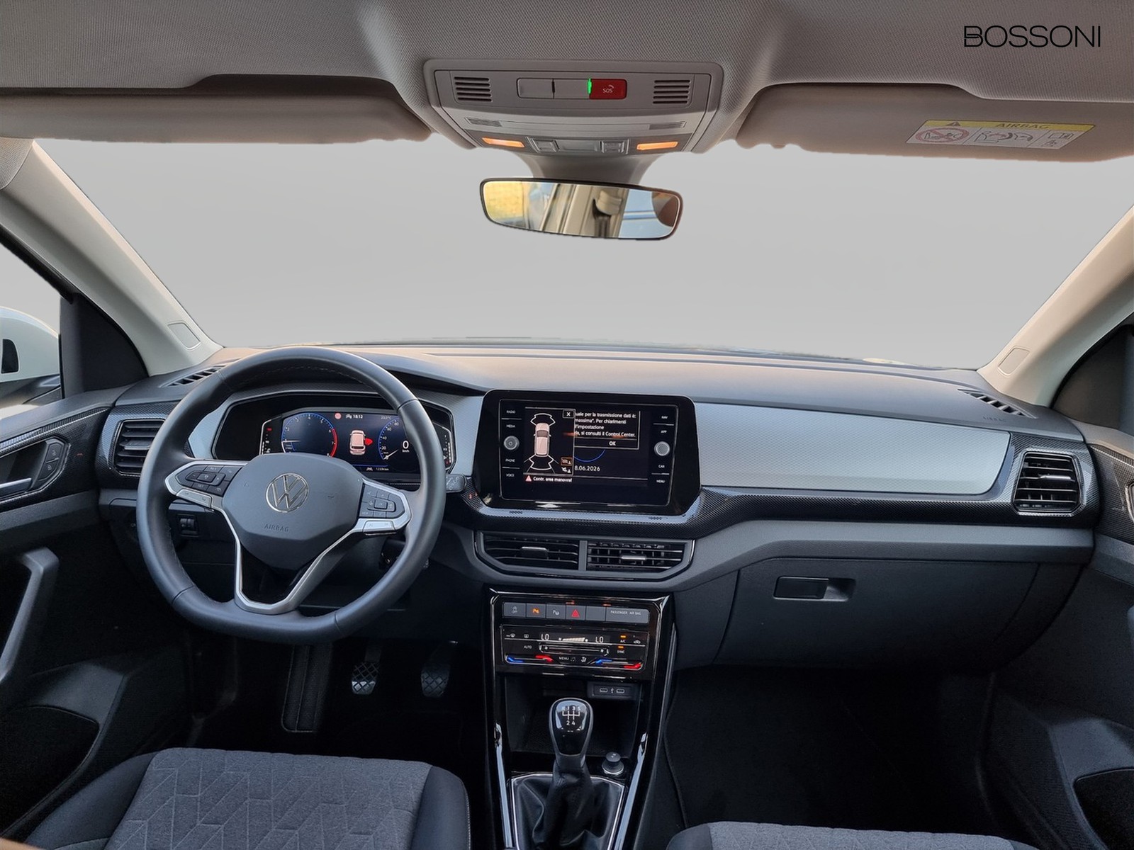 14 - Volkswagen T-Cross 1.0 tsi 95cv life