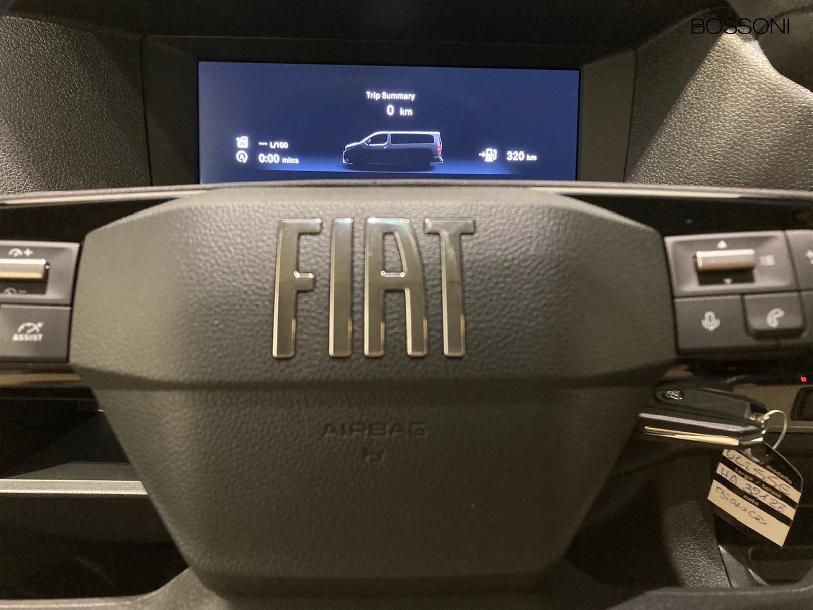 27 - Fiat Ulysse combi m1 2.0 bluehdi 180cv l3h1 at8
