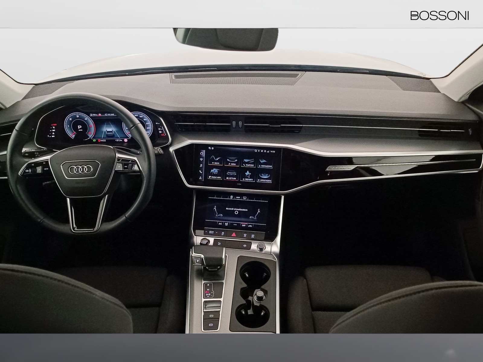 3 - Audi A6 avant 40 2.0 tdi mhev 12v s line edition quattro ultra s tronic