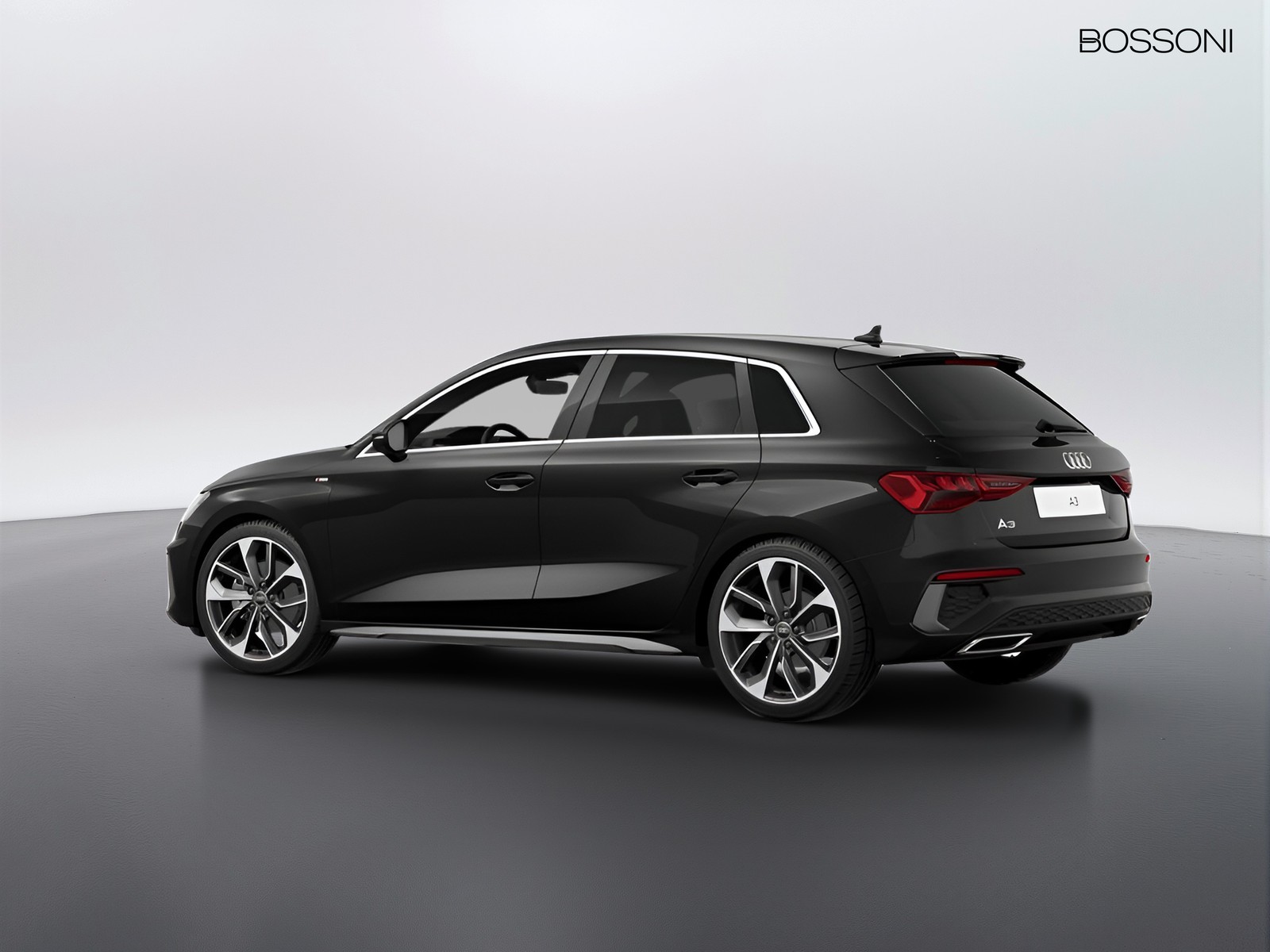 4 - Audi A3 sportback 40 2.0 tdi s line edition quattro s tronic